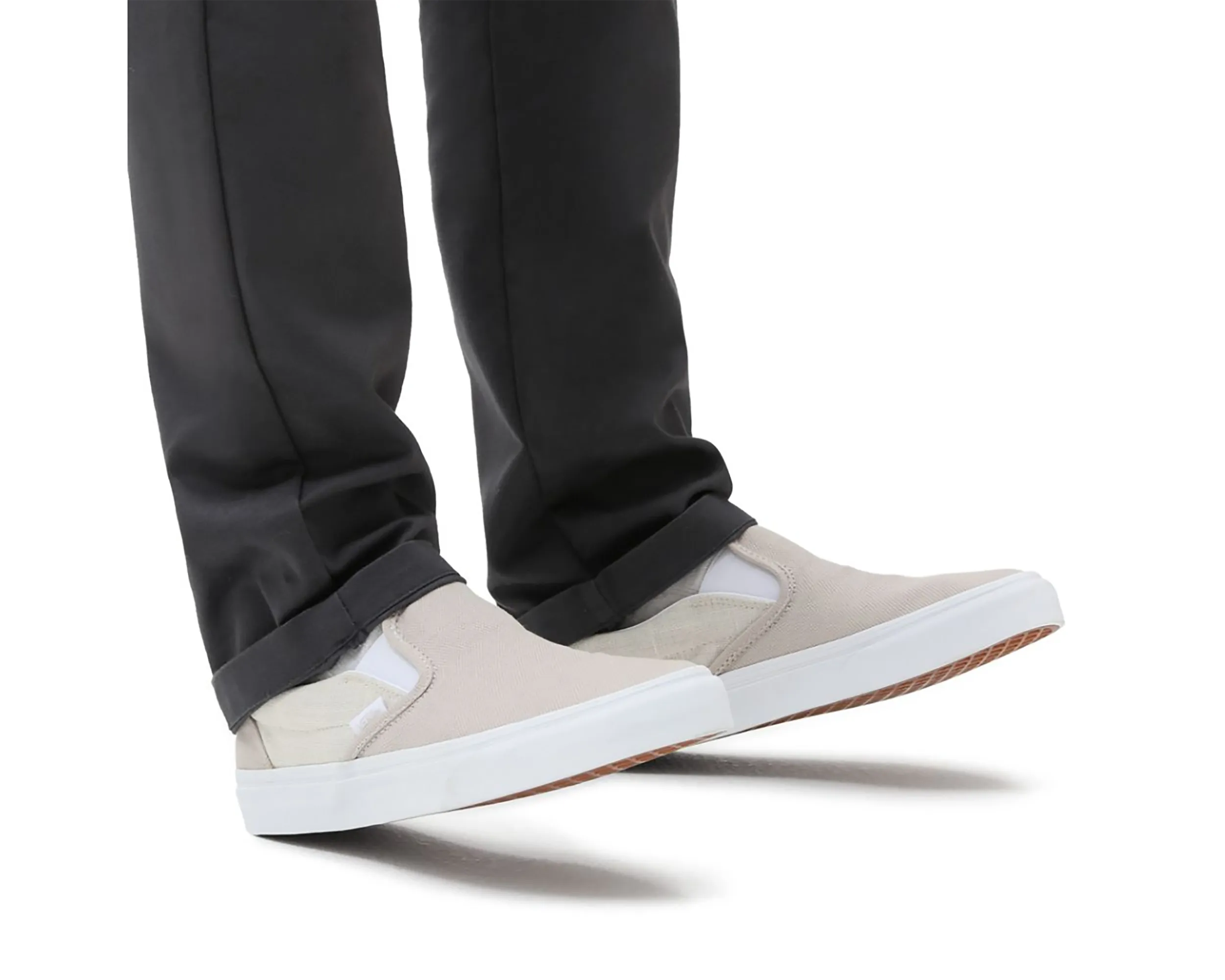 Mocassin Classique Unisexe en Lin d'Été
