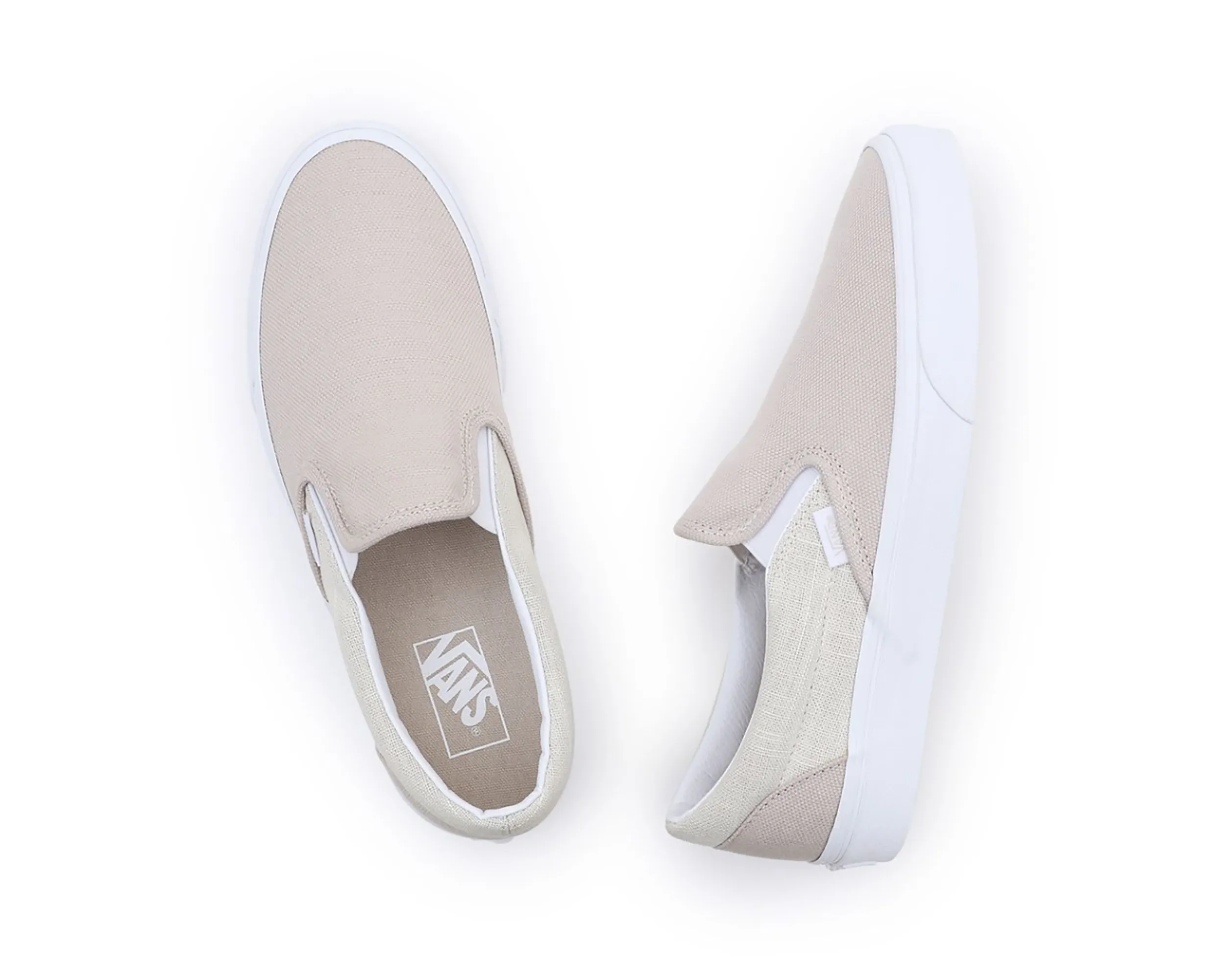 Mocassin Classique Unisexe en Lin d'Été