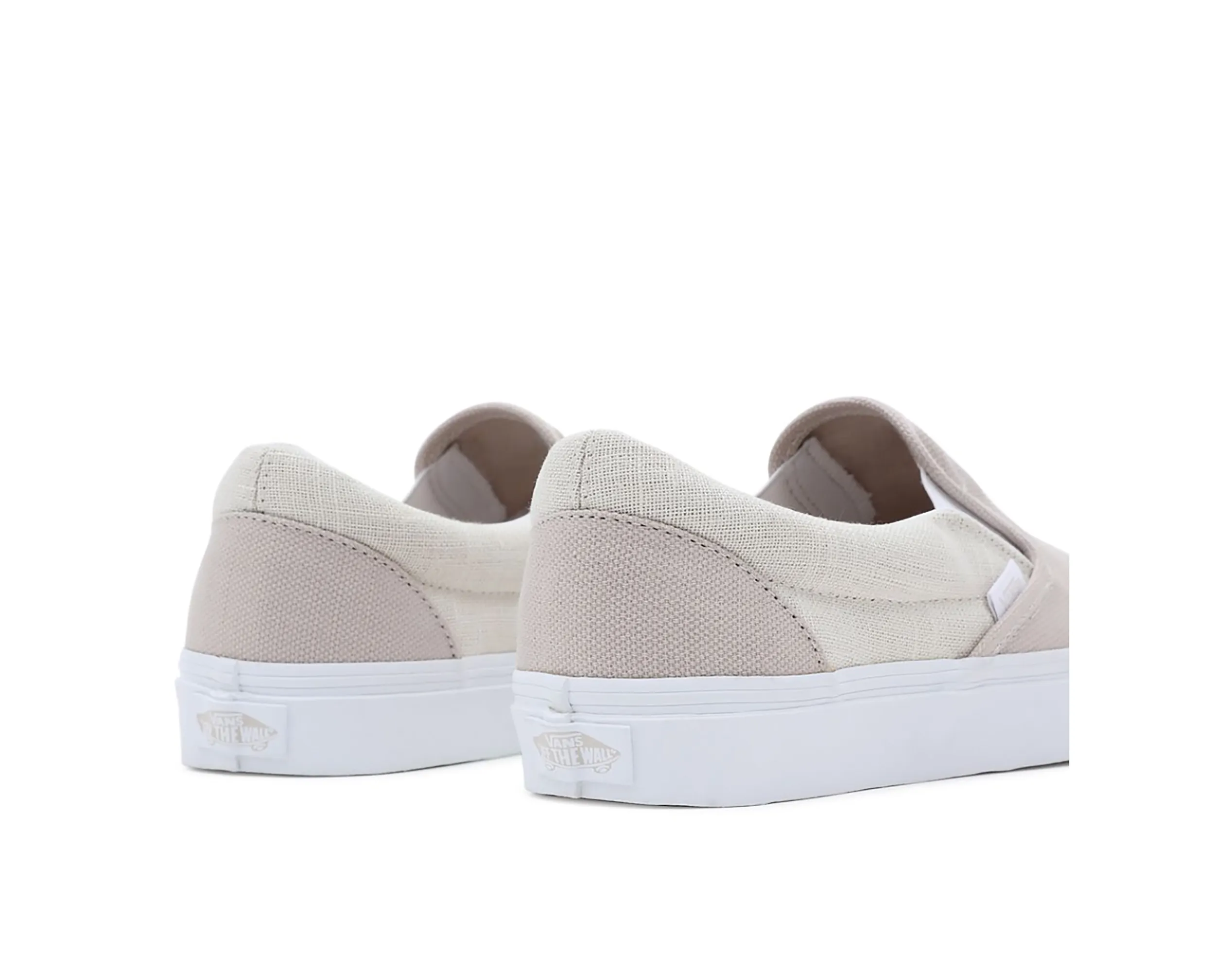 Mocassin Classique Unisexe en Lin d'Été