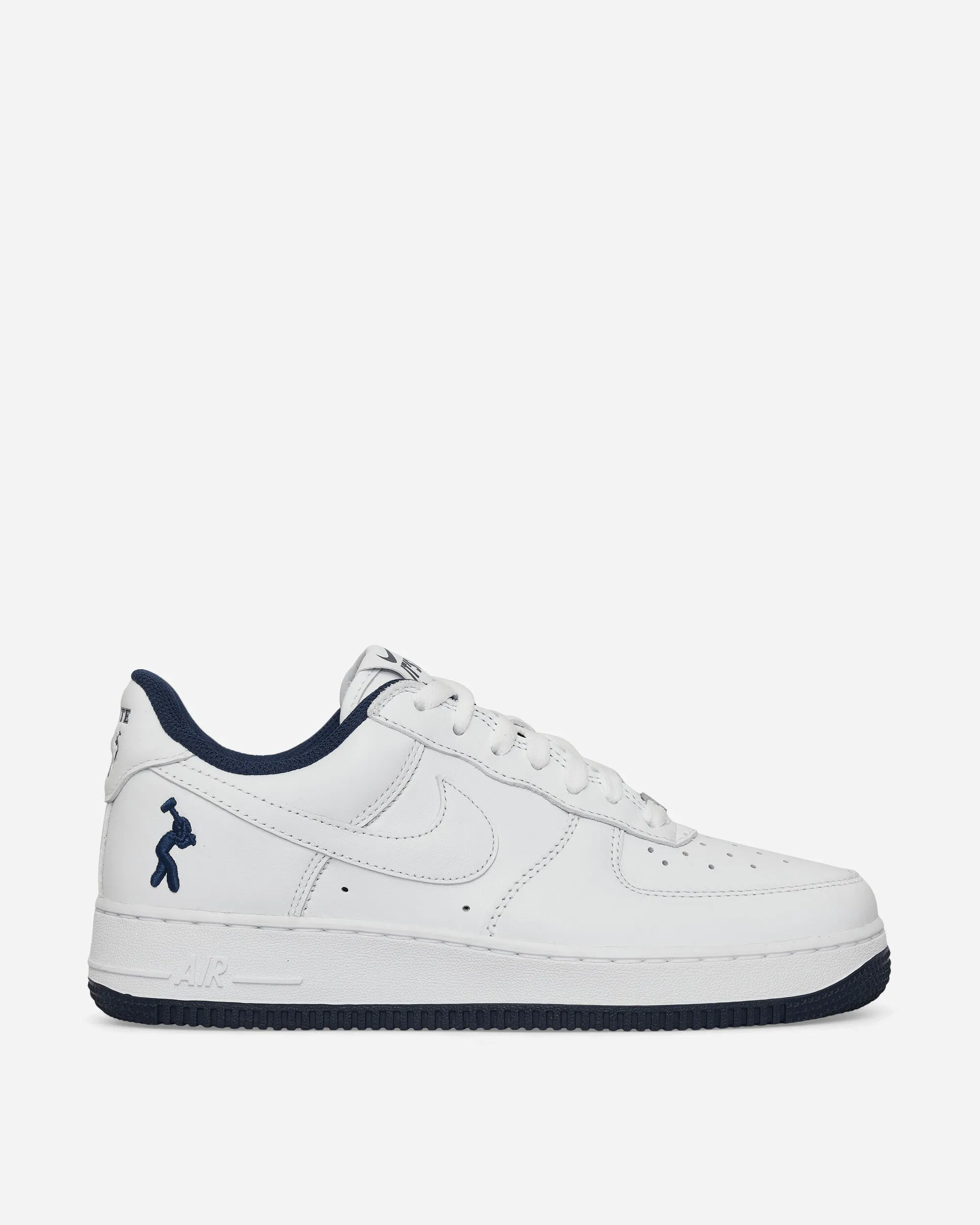 Us Force 1 Sneakers Blanc / Bleu Marine