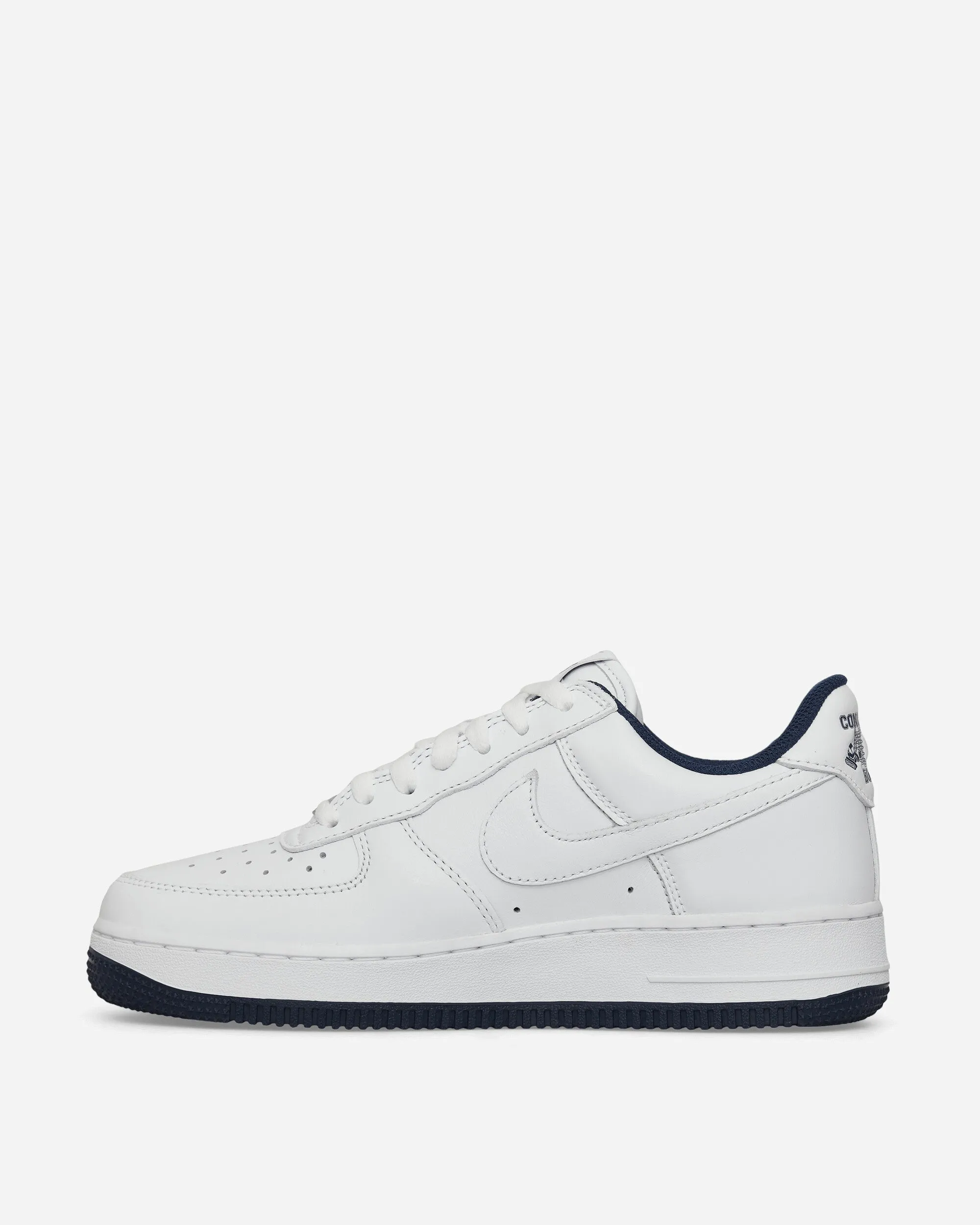 Us Force 1 Sneakers Blanc / Bleu Marine Minuit