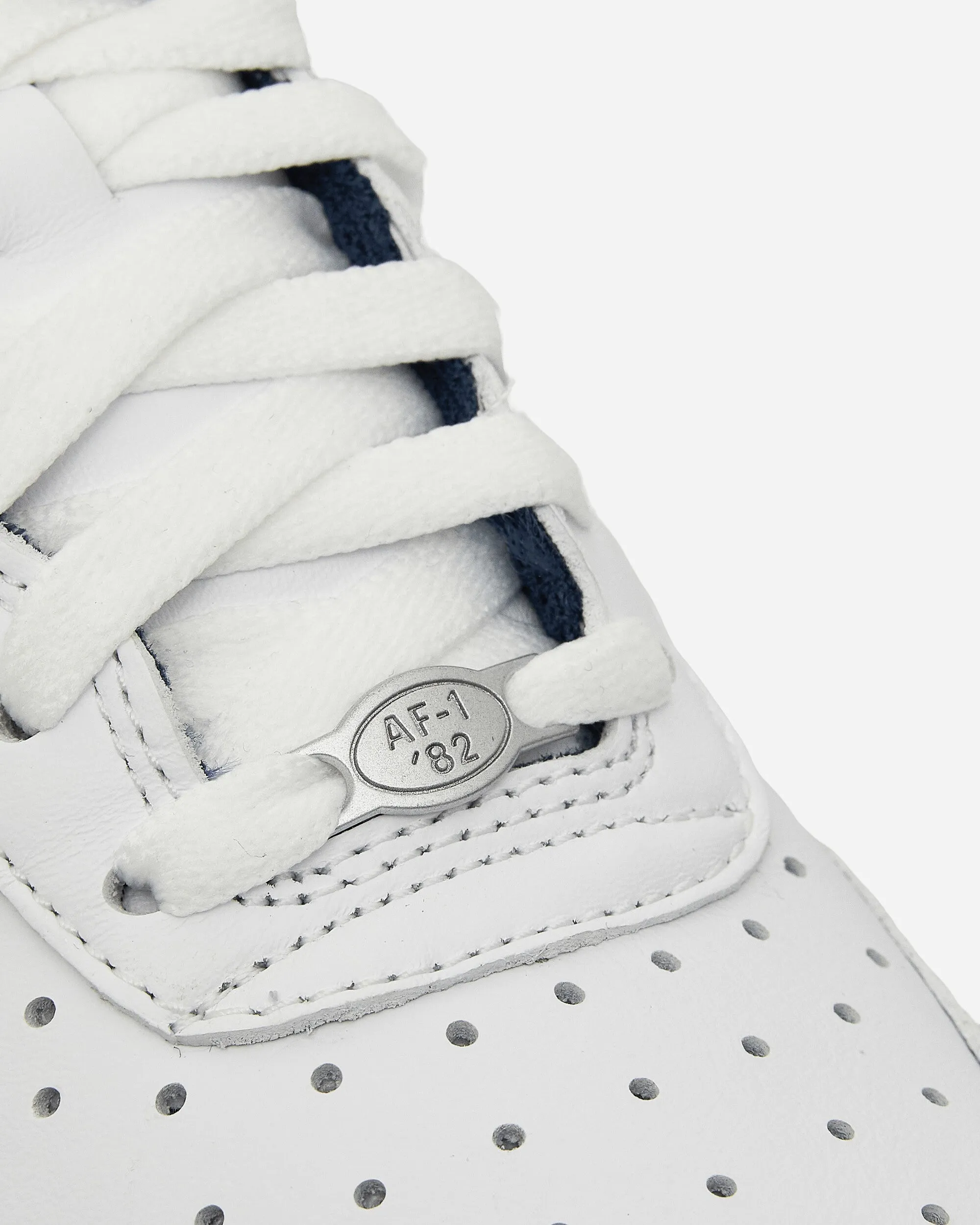 Us Force 1 Sneakers Blanc / Bleu Marine