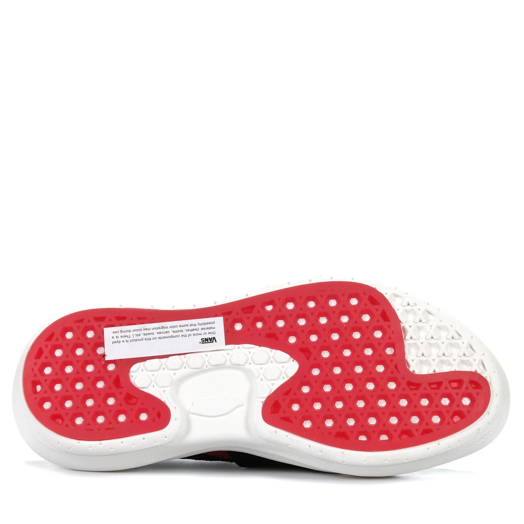 Vans Authentic Overt Comfycush Noir/Blanc