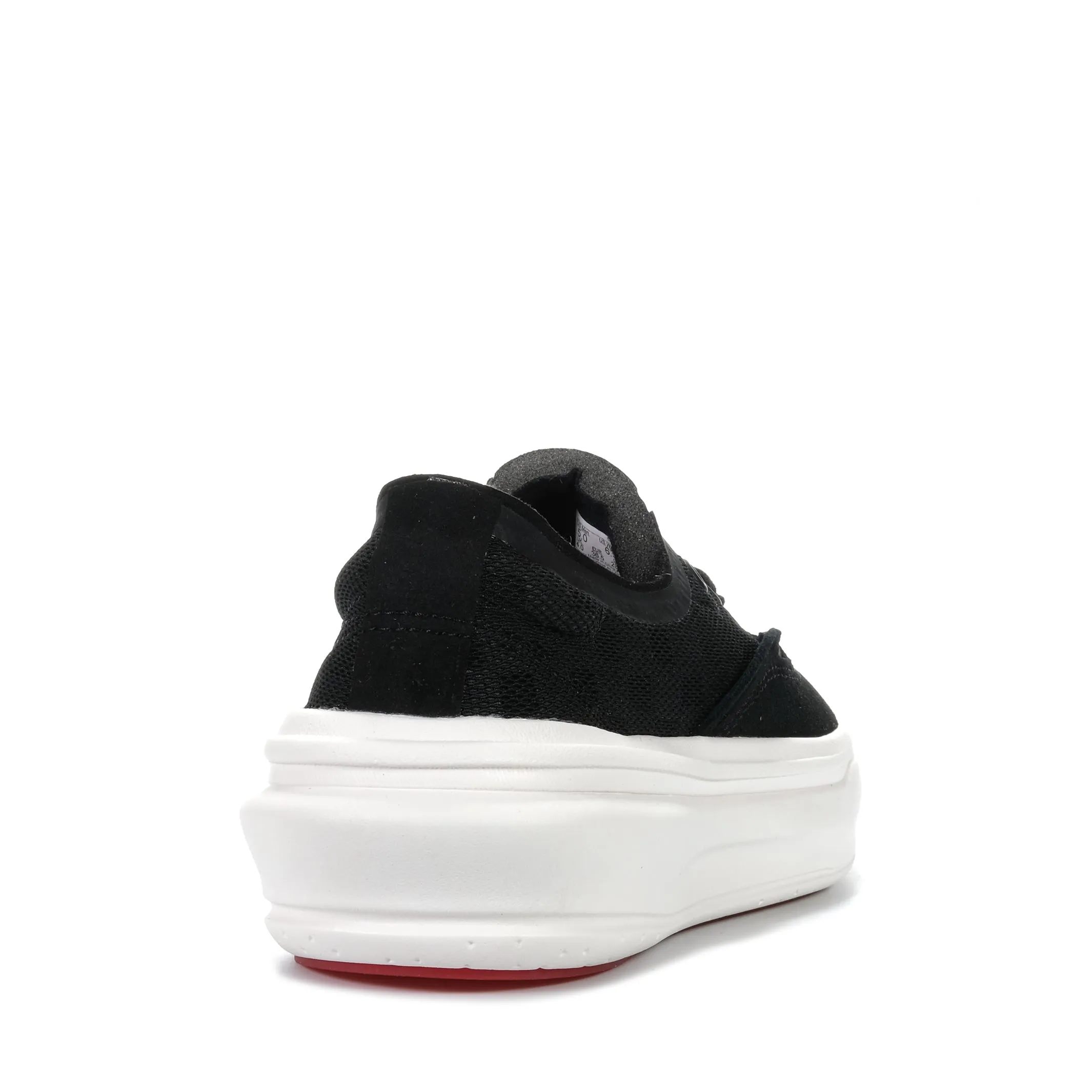 Vans Authentic Overt Comfycush Noir/Blanc