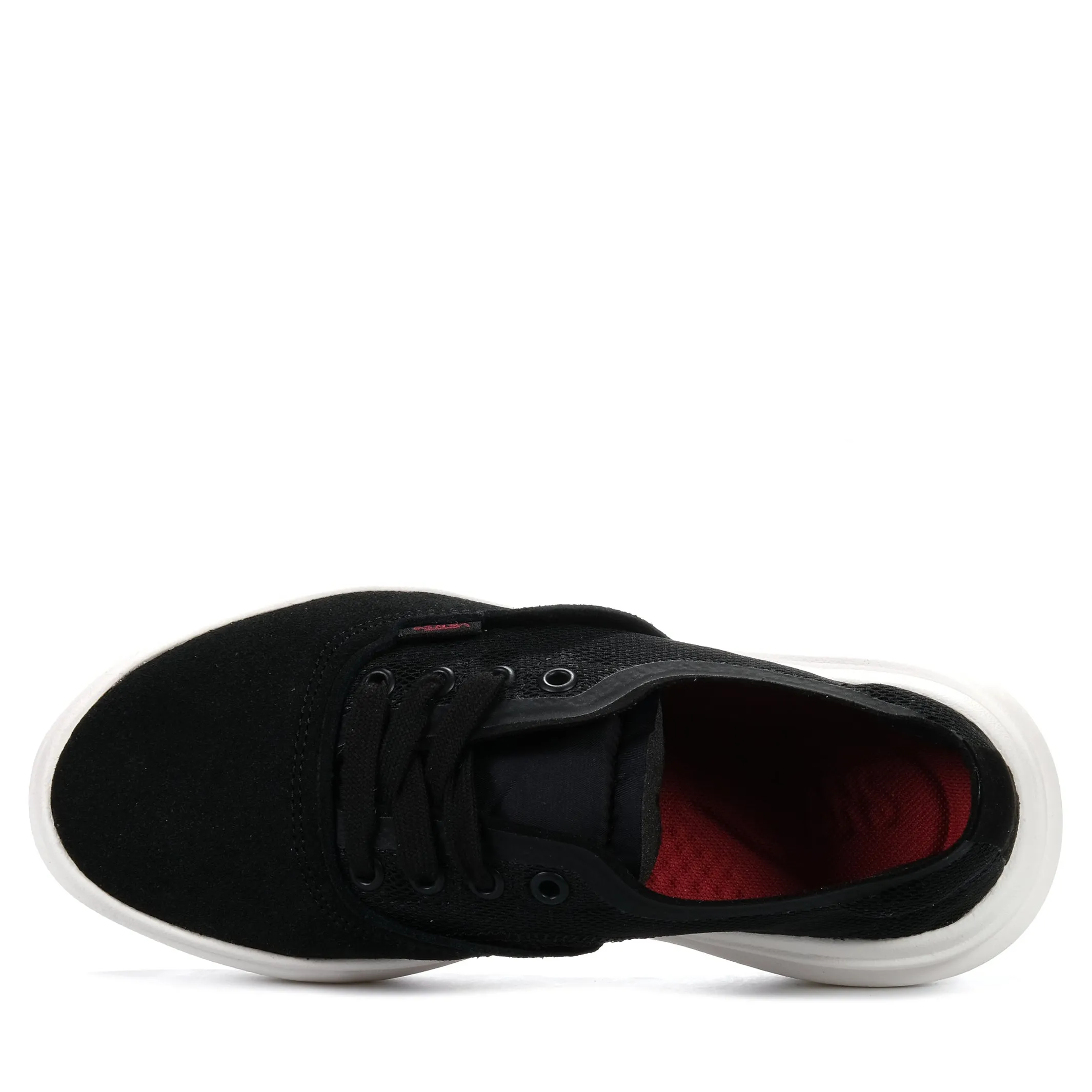 Vans Authentic Overt Comfycush Noir/Blanc