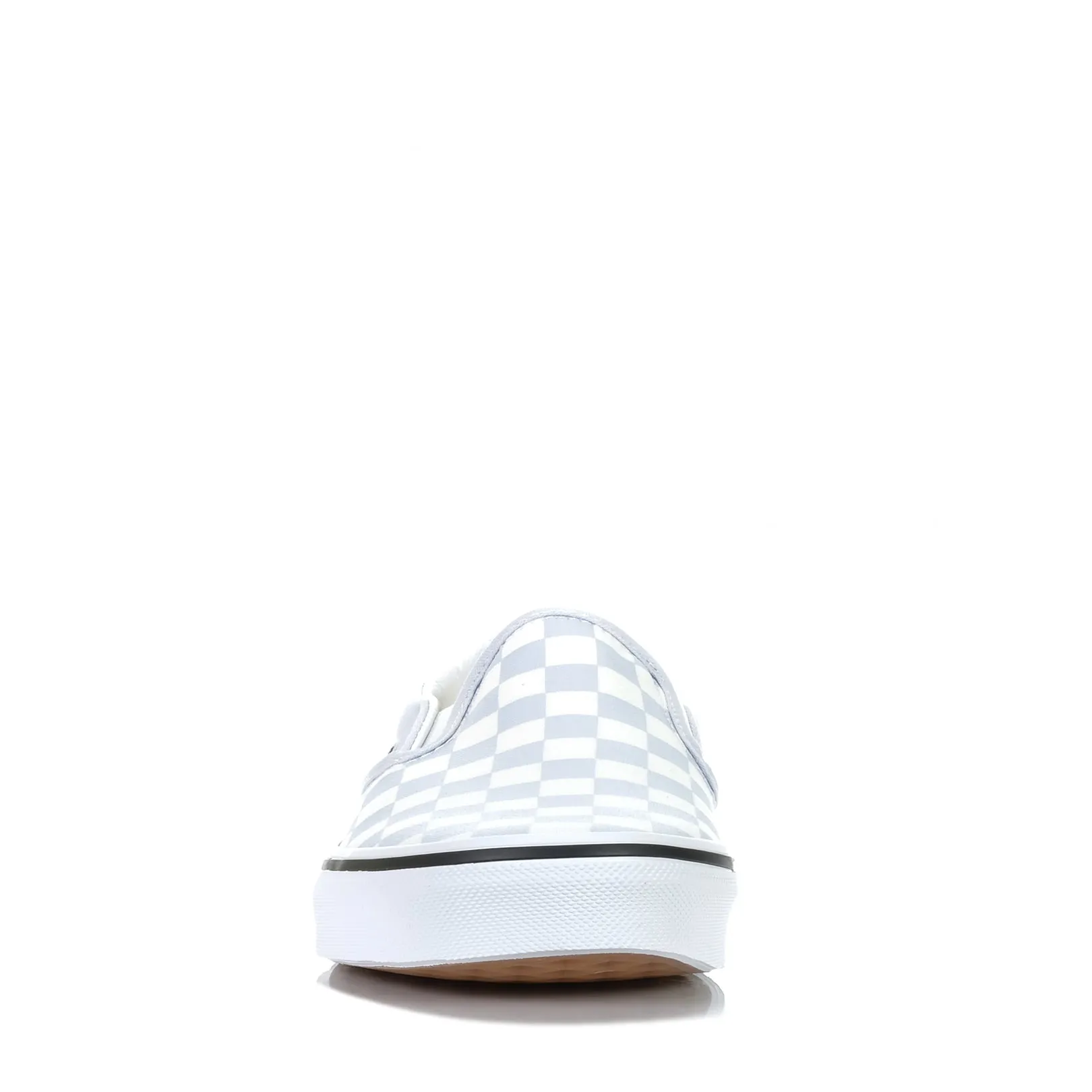 Vans Classic Slip-On à damier bleu halogène