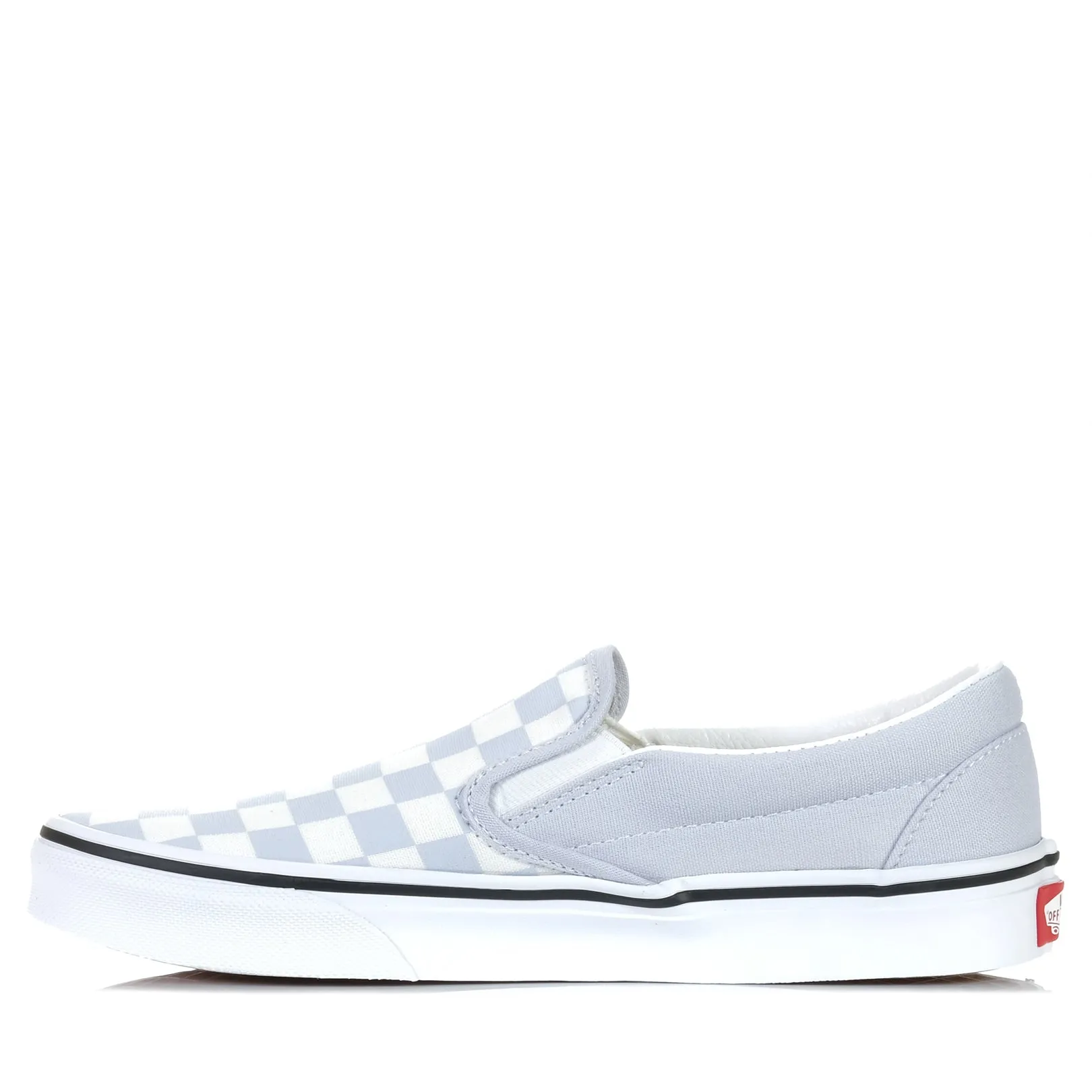 Vans Classic Slip-On à damier bleu halogène