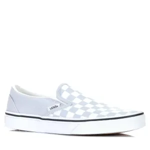 Vans Classic Slip-On à damier bleu halogène