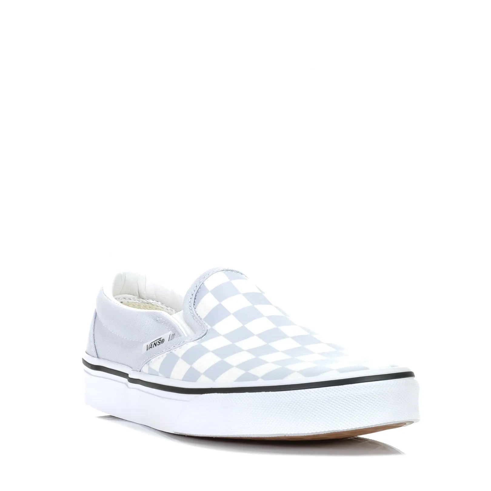 Vans Classic Slip-On à damier bleu halogène