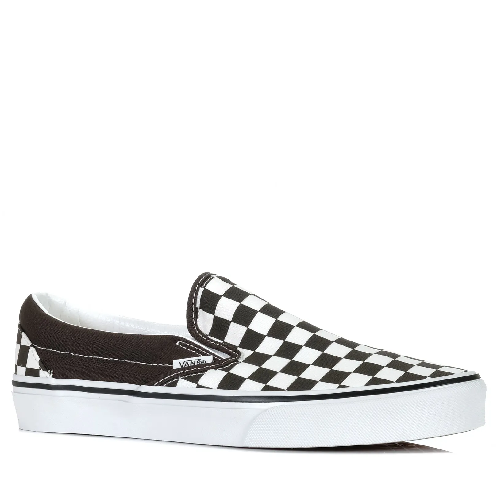Vans Classic Slip-On à damier café turc