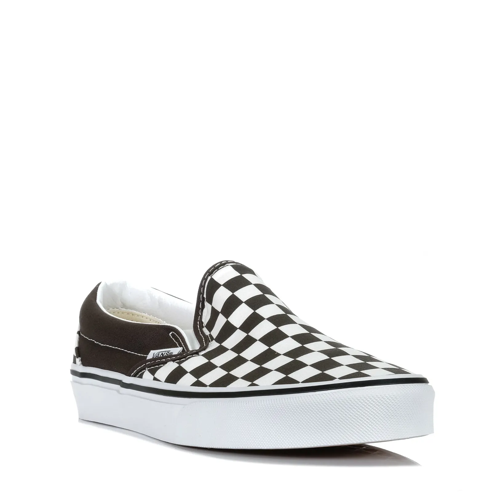 Vans Classic Slip-On à damier café turc
