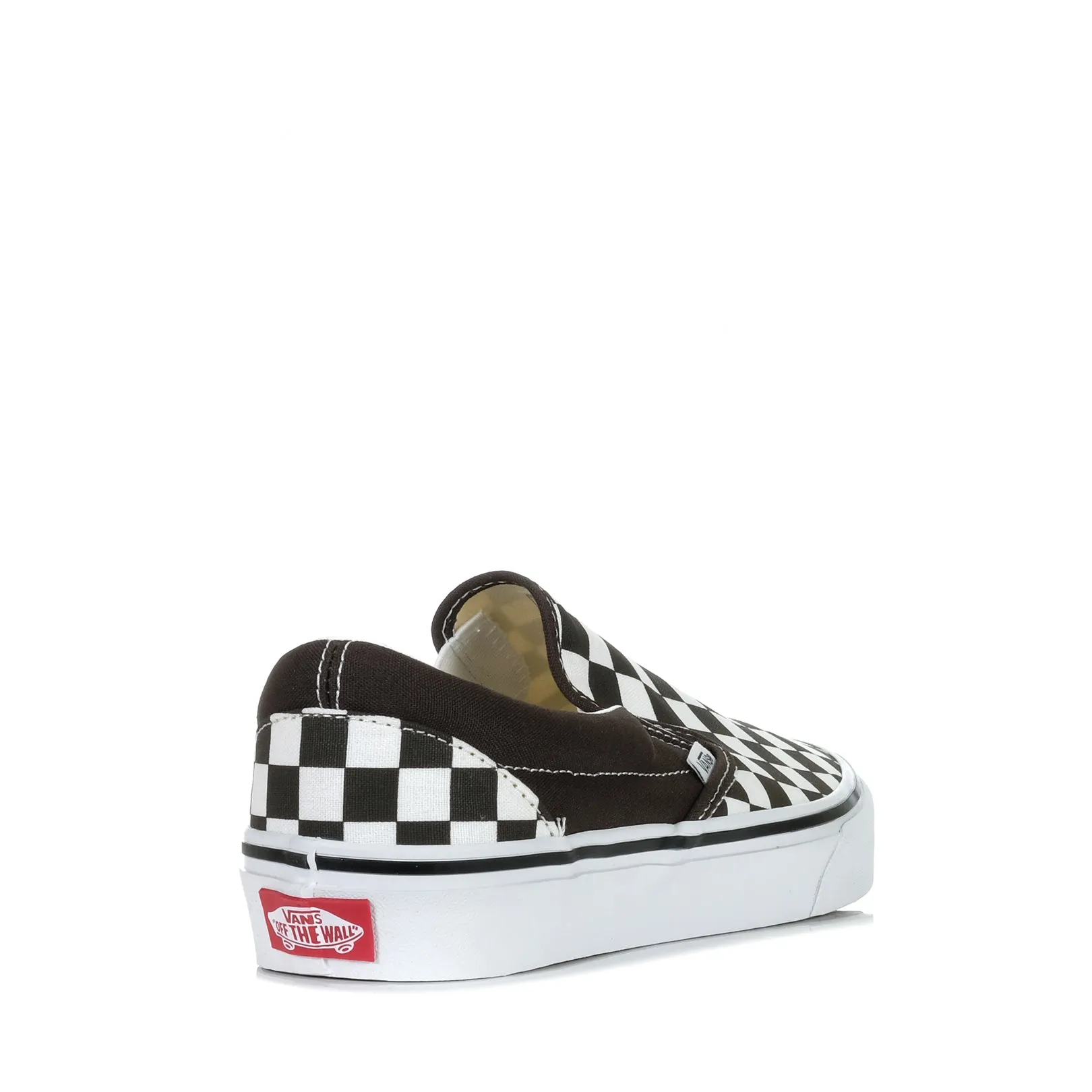 Vans Classic Slip-On à damier café turc