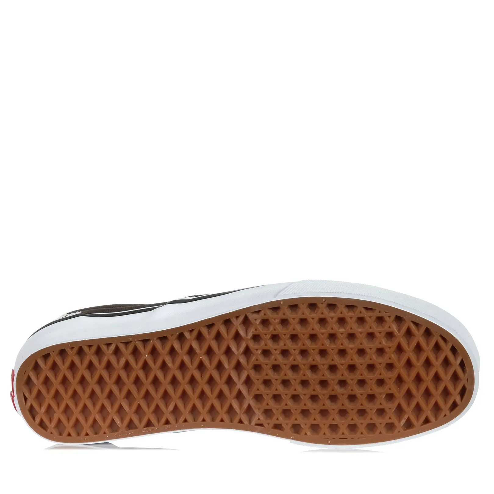 Vans Classic Slip-On à damier café turc