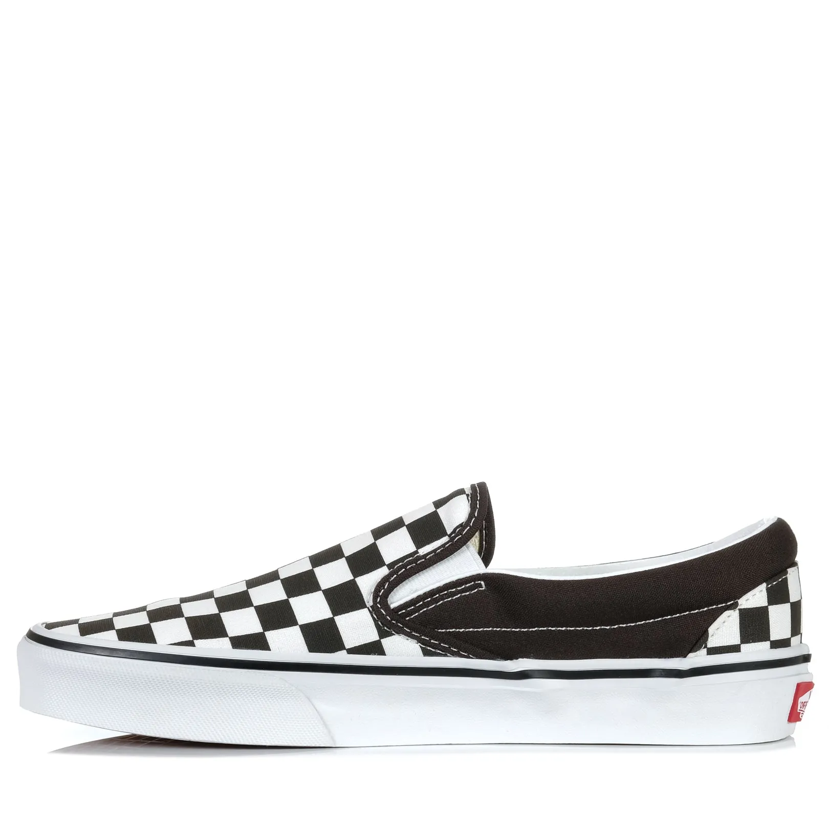 Vans Classic Slip-On à damier café turc
