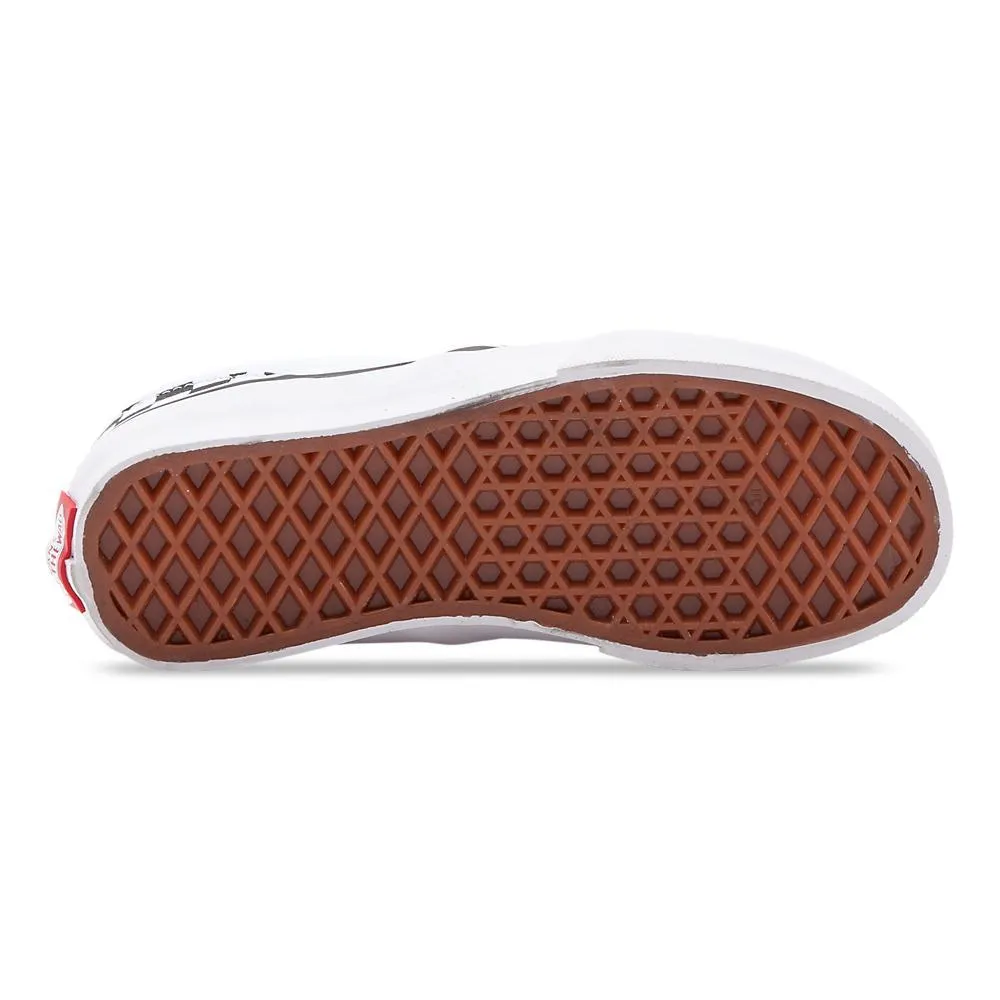 Vans Kids Checkerboard Slip-On Noir/Blanc