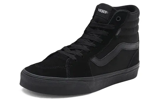 VANS FILMORE HI POUR HOMME - CHAUSSURES NOIRES