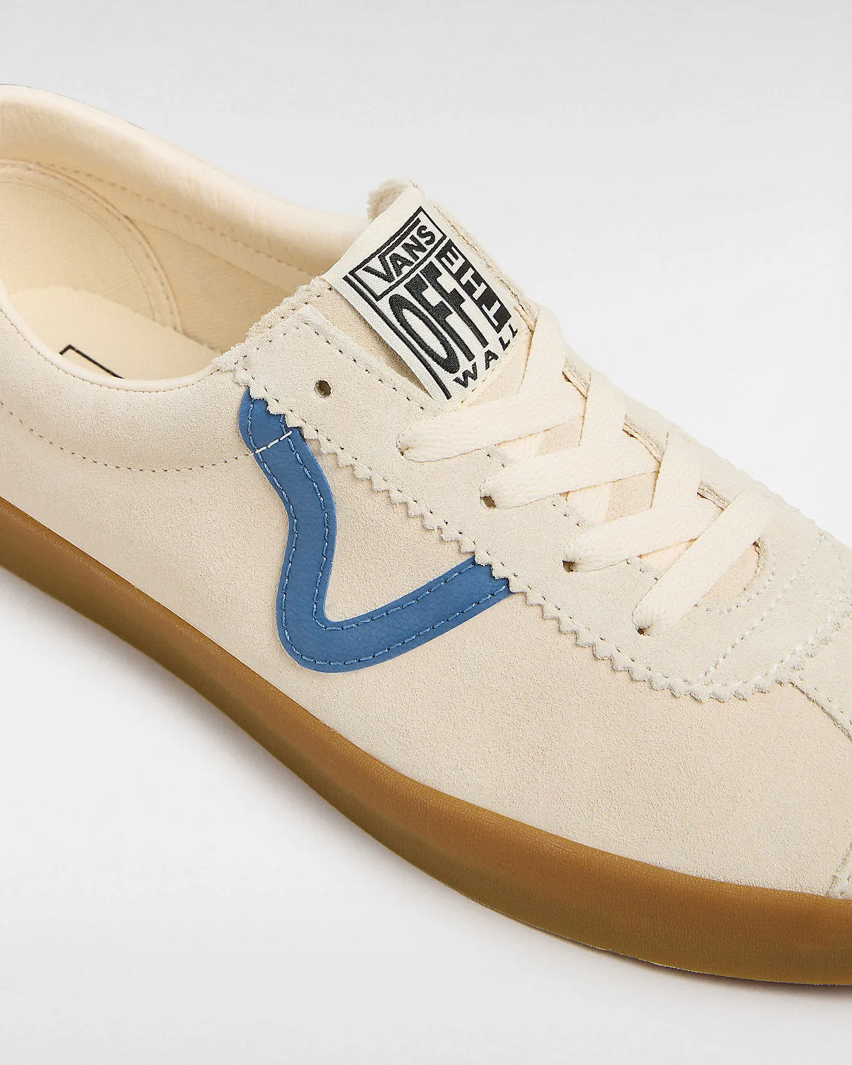 VANS CHAUSSURES DE SPORT BASSES POUR HOMME BLANC/NAVY