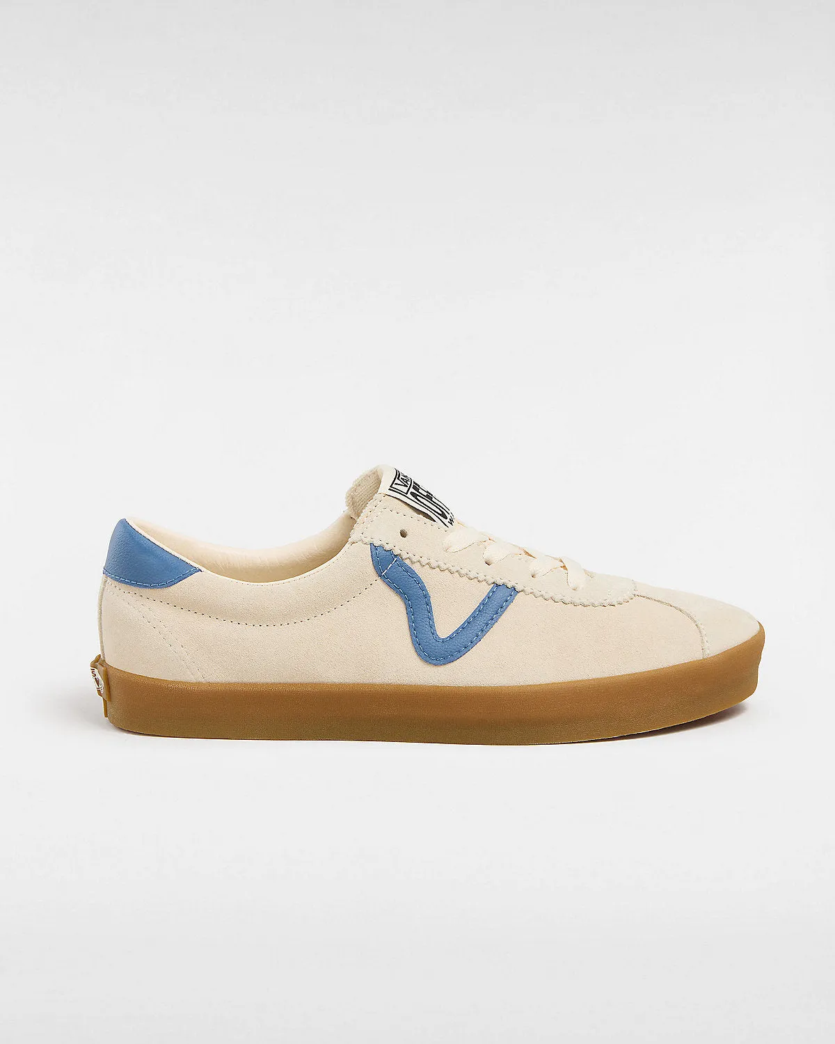 VANS CHAUSSURES DE SPORT BASSES POUR HOMME BLANC/NAVY