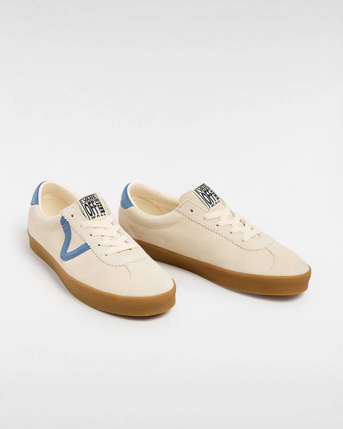 VANS CHAUSSURES DE SPORT BASSES POUR HOMME BLANC/NAVY