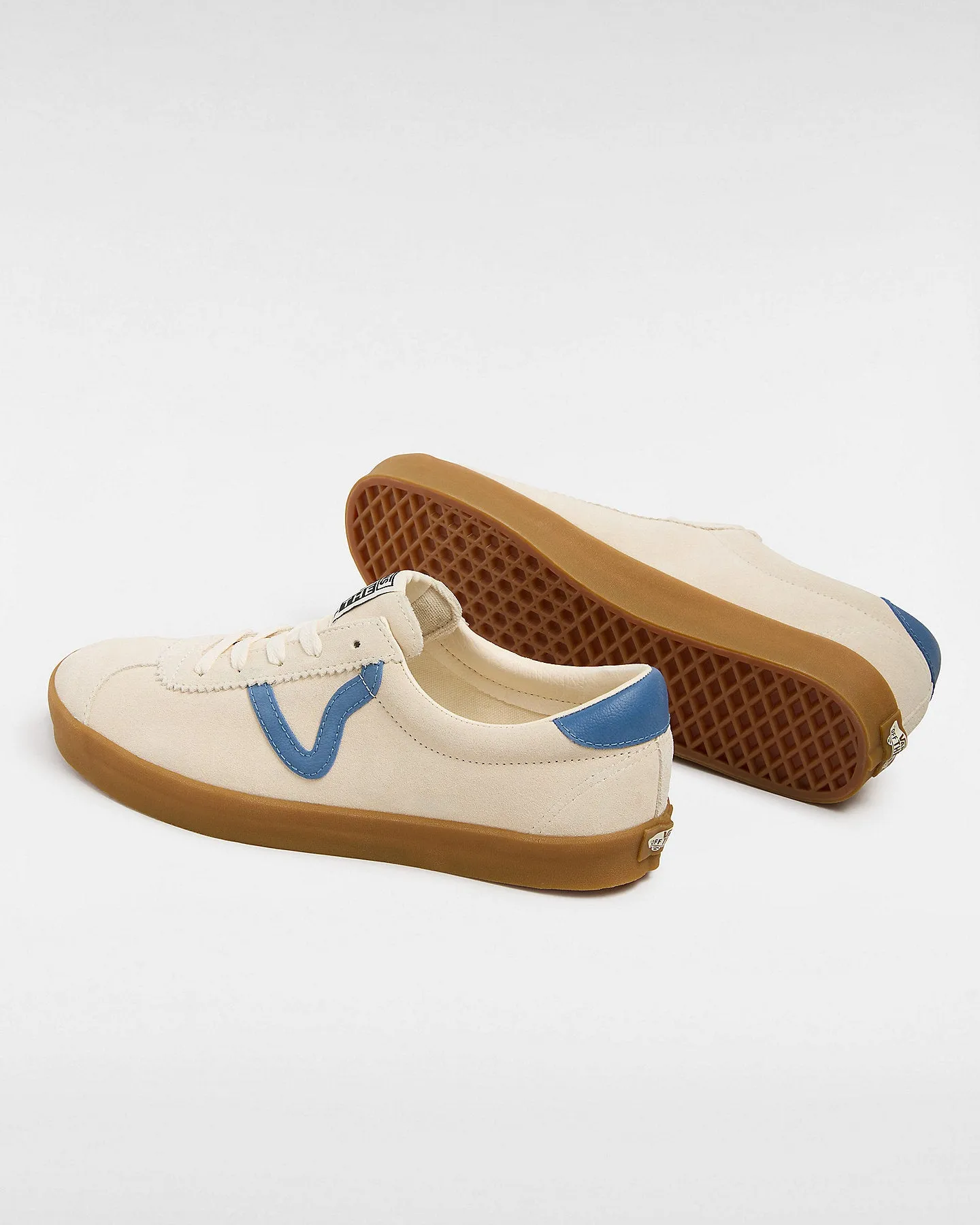 VANS CHAUSSURES DE SPORT BASSES POUR HOMME BLANC/NAVY