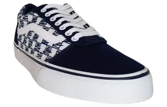 VANS CHAUSSURES BASSES WARD NAVY SCRIBBLE POUR HOMME