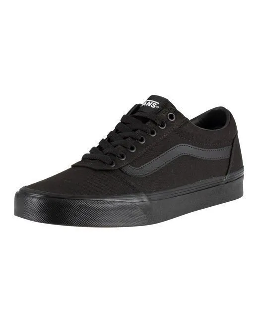 VANS CHAUSSURE HOMME WARD TRIPLE NOIR