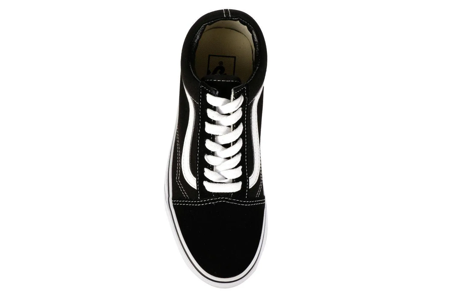 Vans Old Skool Chaussures Noir/Blanc_Vans
