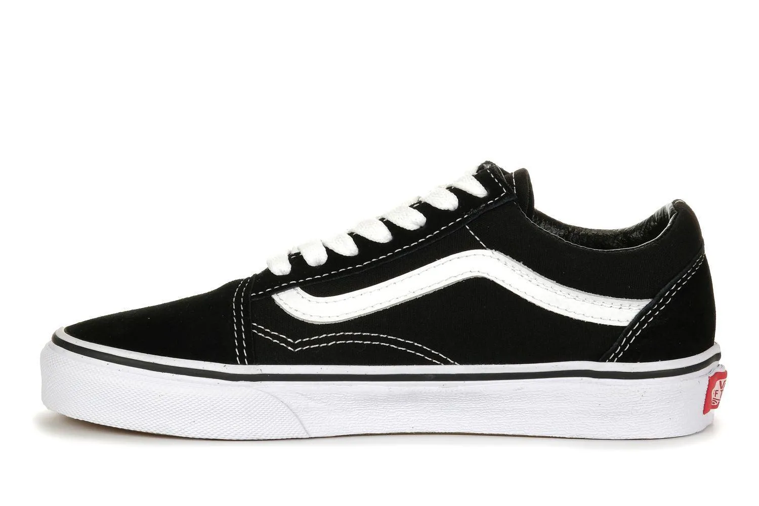 Vans Old Skool Chaussures Noir/Blanc_Vans