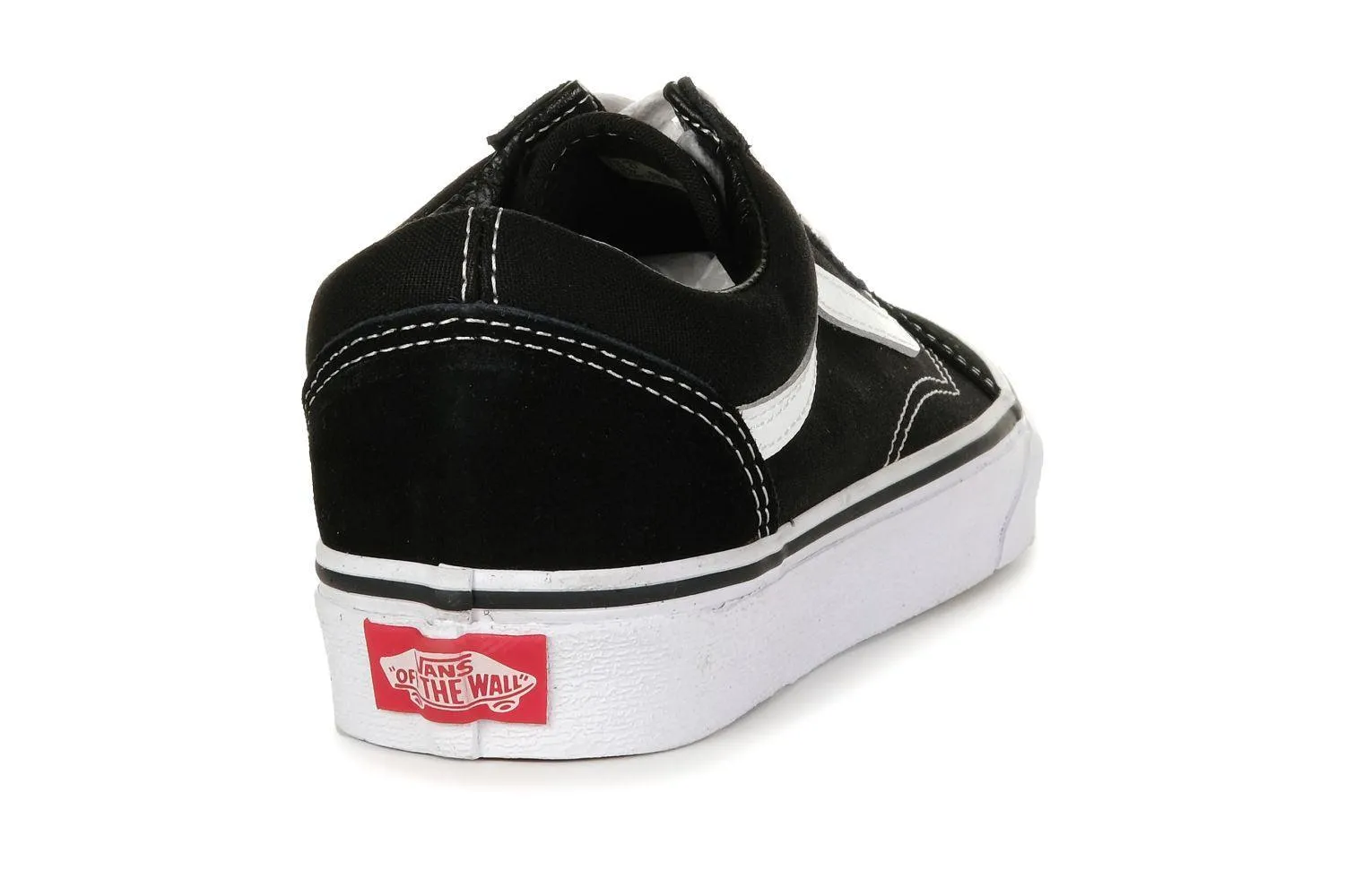 Vans Old Skool Chaussures Noir/Blanc_Vans