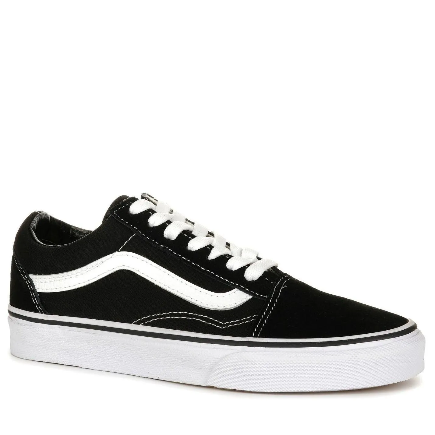 Vans Old Skool Chaussures Noir/Blanc_Vans