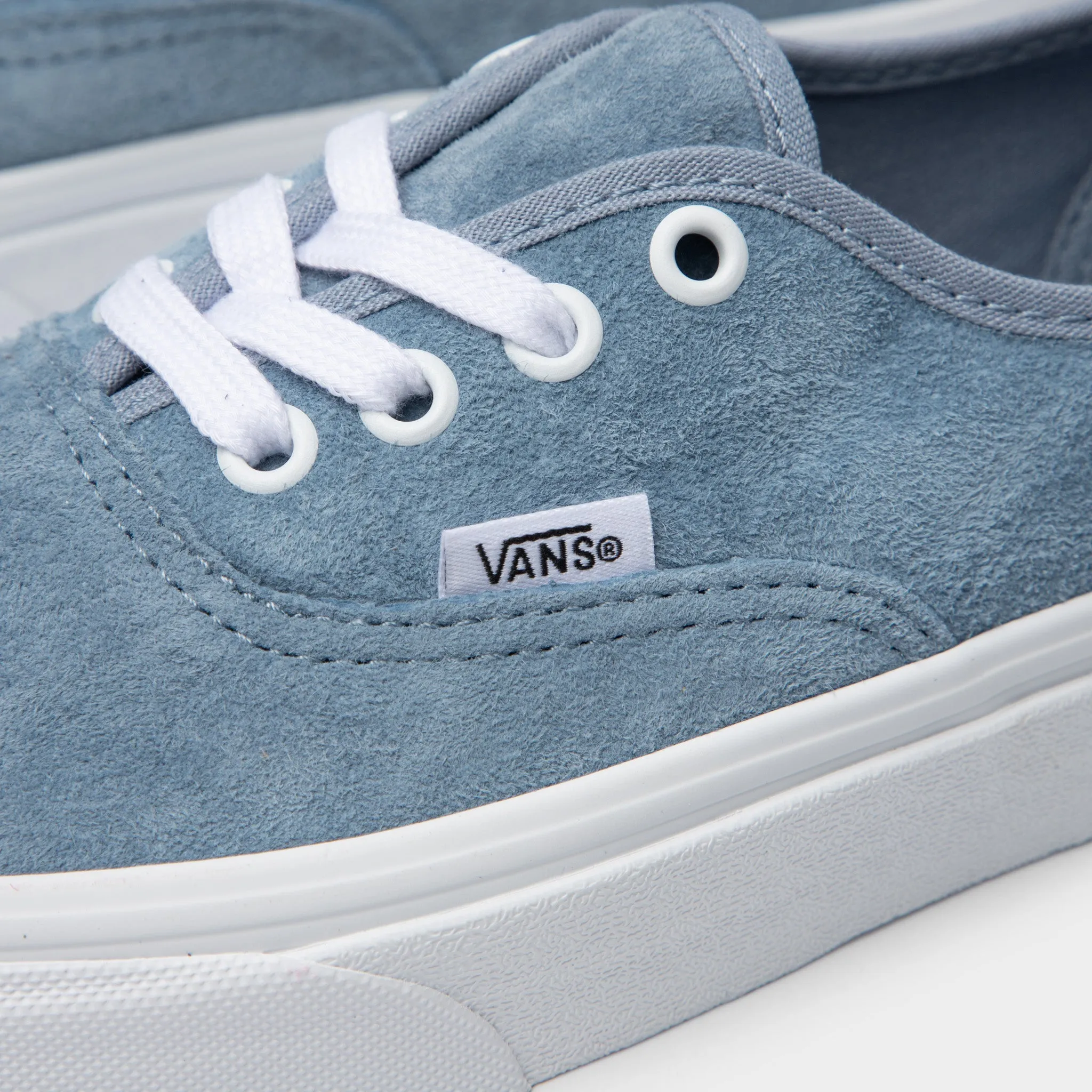 Vans Vans Authentic / Suédé de porc Bleu Ashley