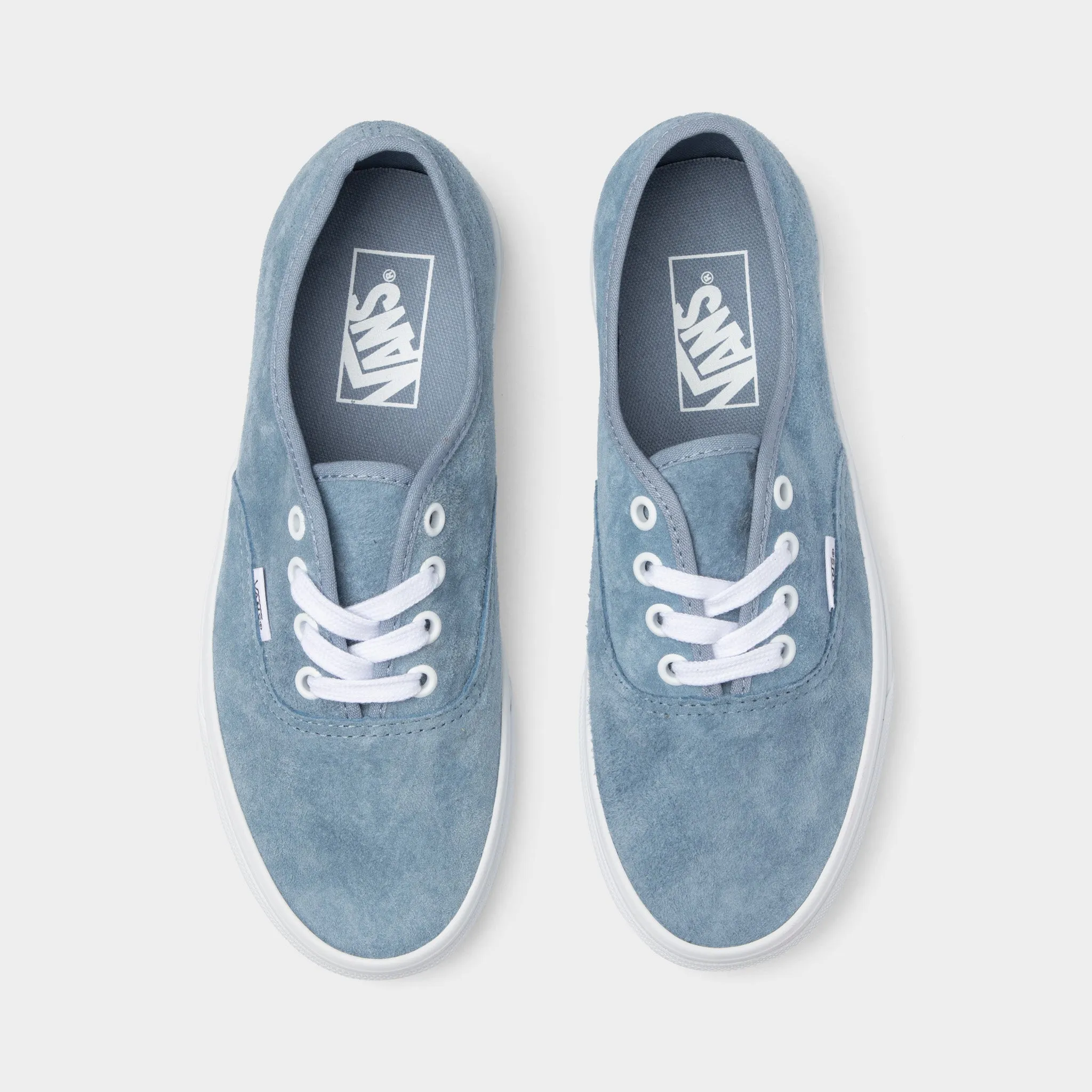 Vans Vans Authentic / Suédé de porc Bleu Ashley