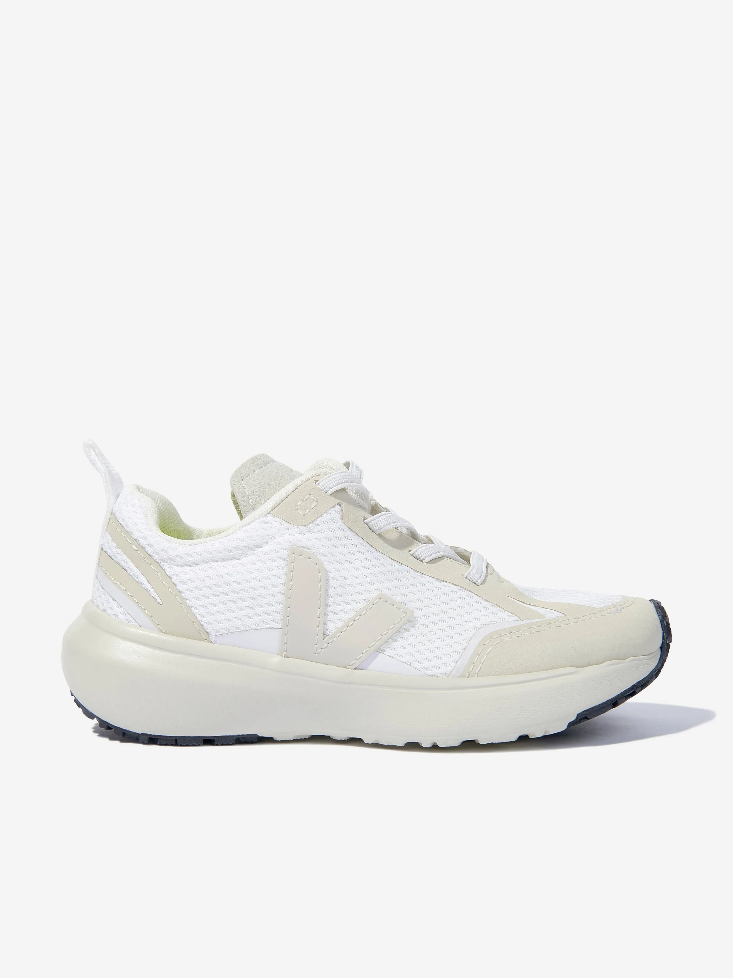 Veja Girls Canary Light Trainers en Blanc