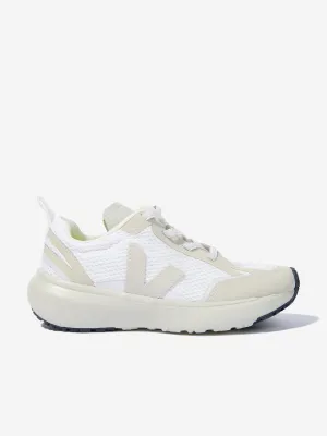 Veja Girls Canary Light Trainers en Blanc