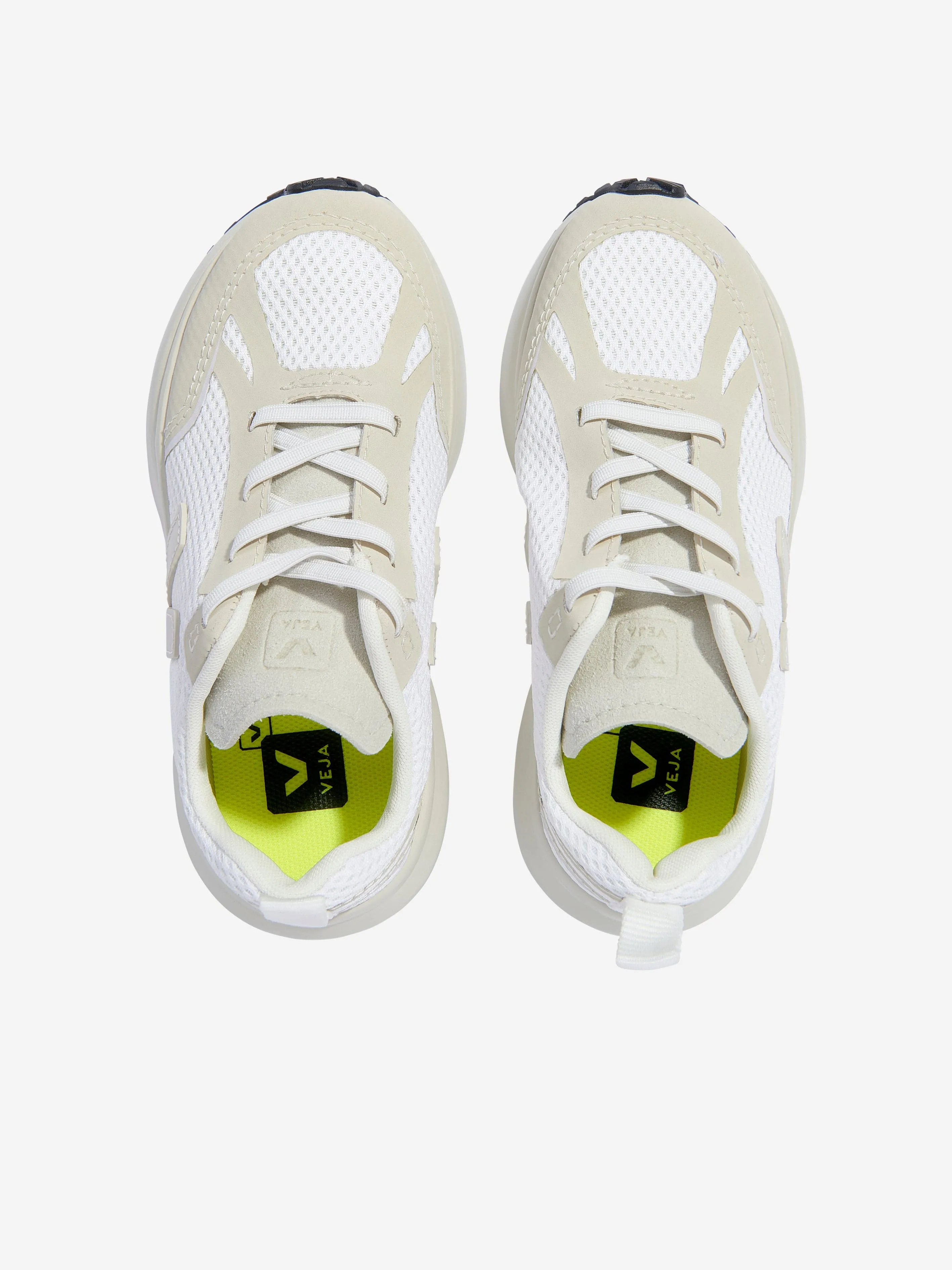 Veja Girls Canary Light Trainers en Blanc