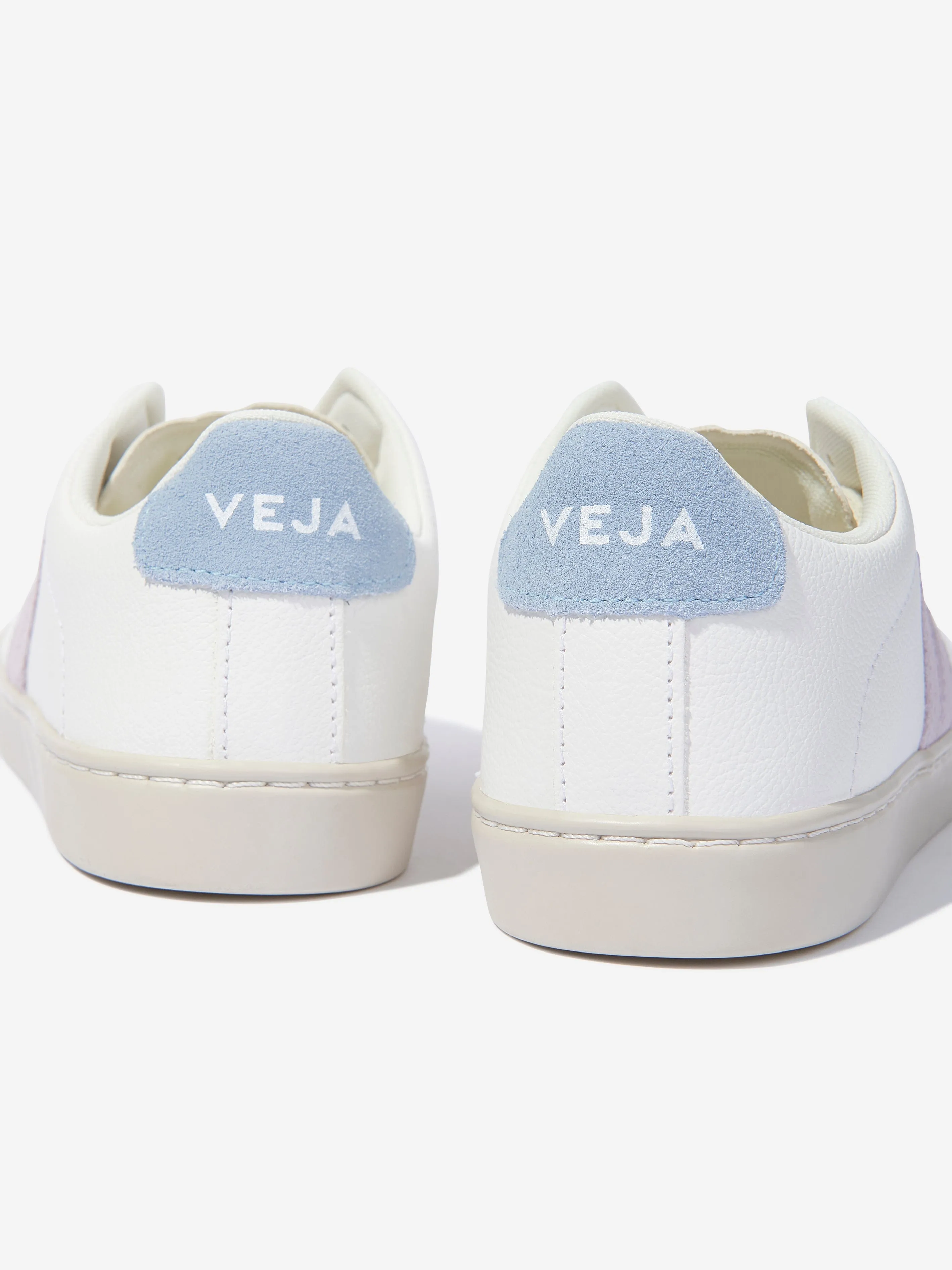 Veja Kids Esplar Baskets à lacets en blanc