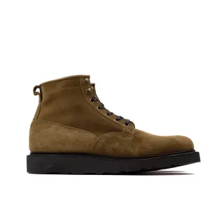 Botte Scout Viberg en Suédine Bambou Veau