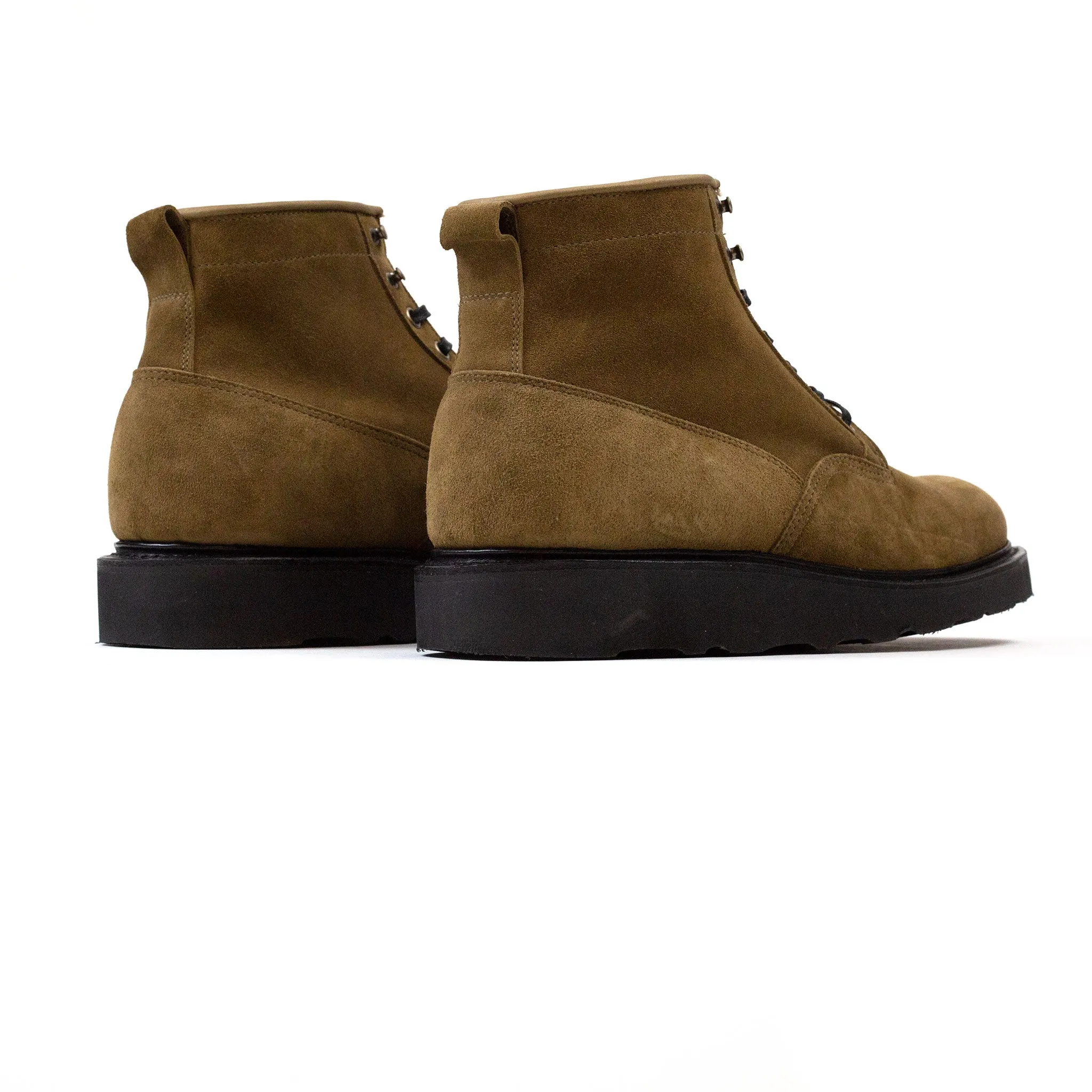 Botte Scout Viberg en Suédine Bambou Veau
