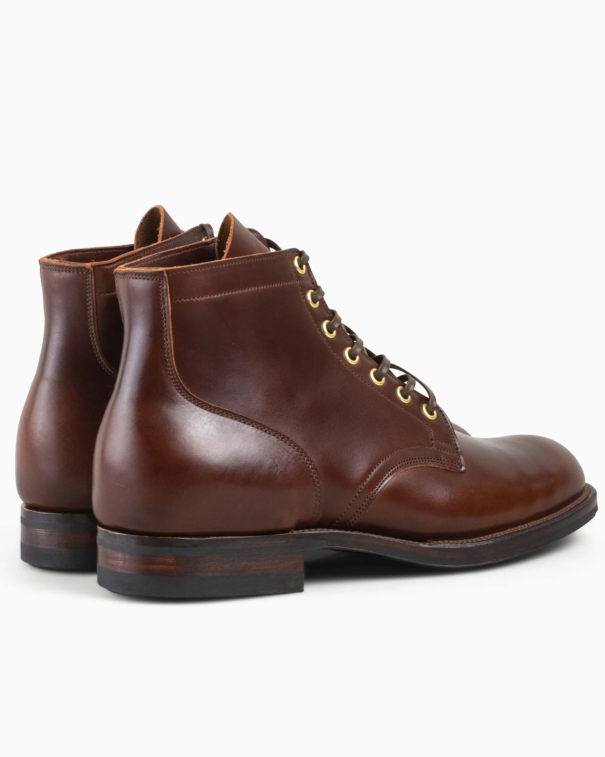 Botte de service Viberg en chromexcel marron