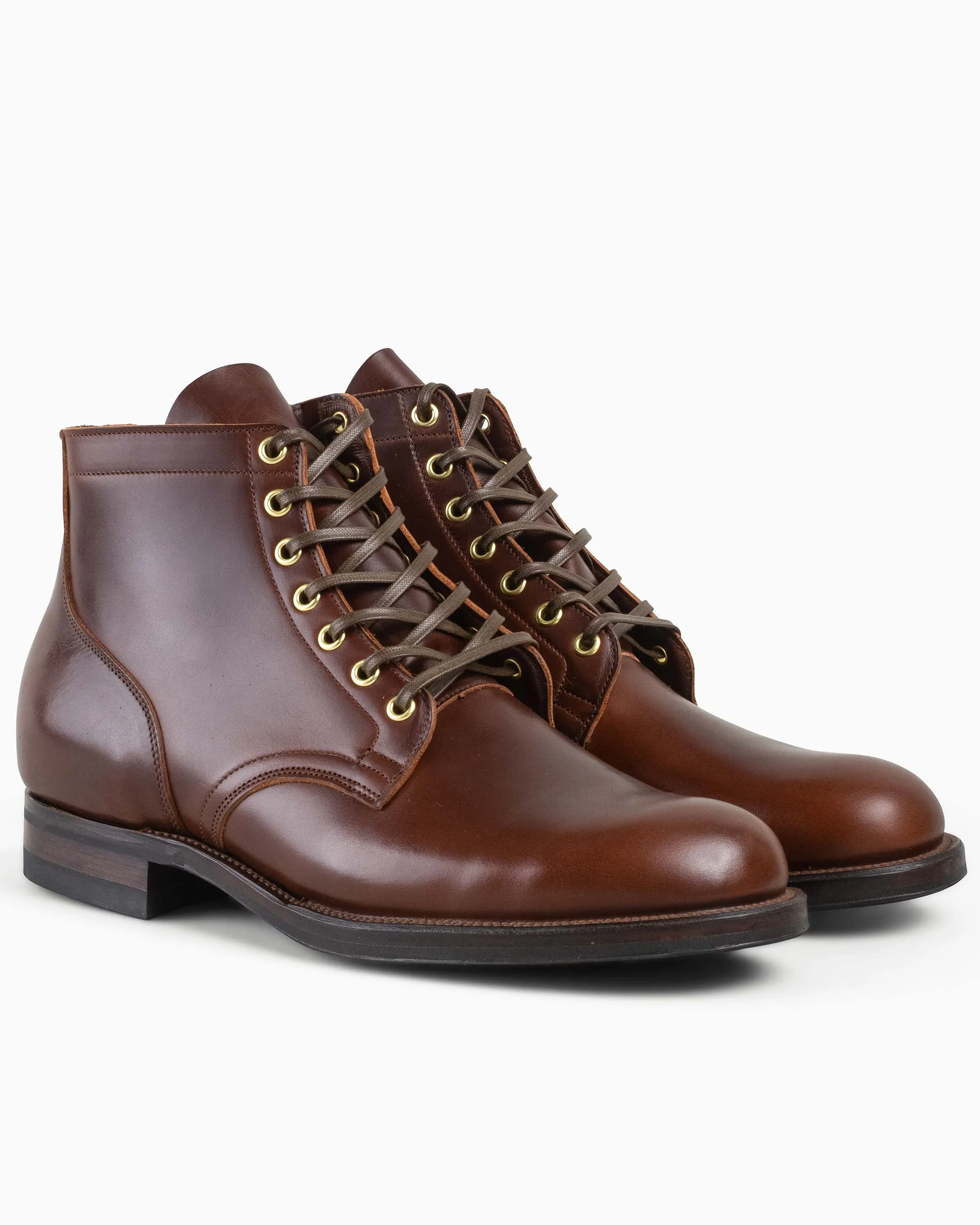 Botte de service Viberg en chromexcel marron