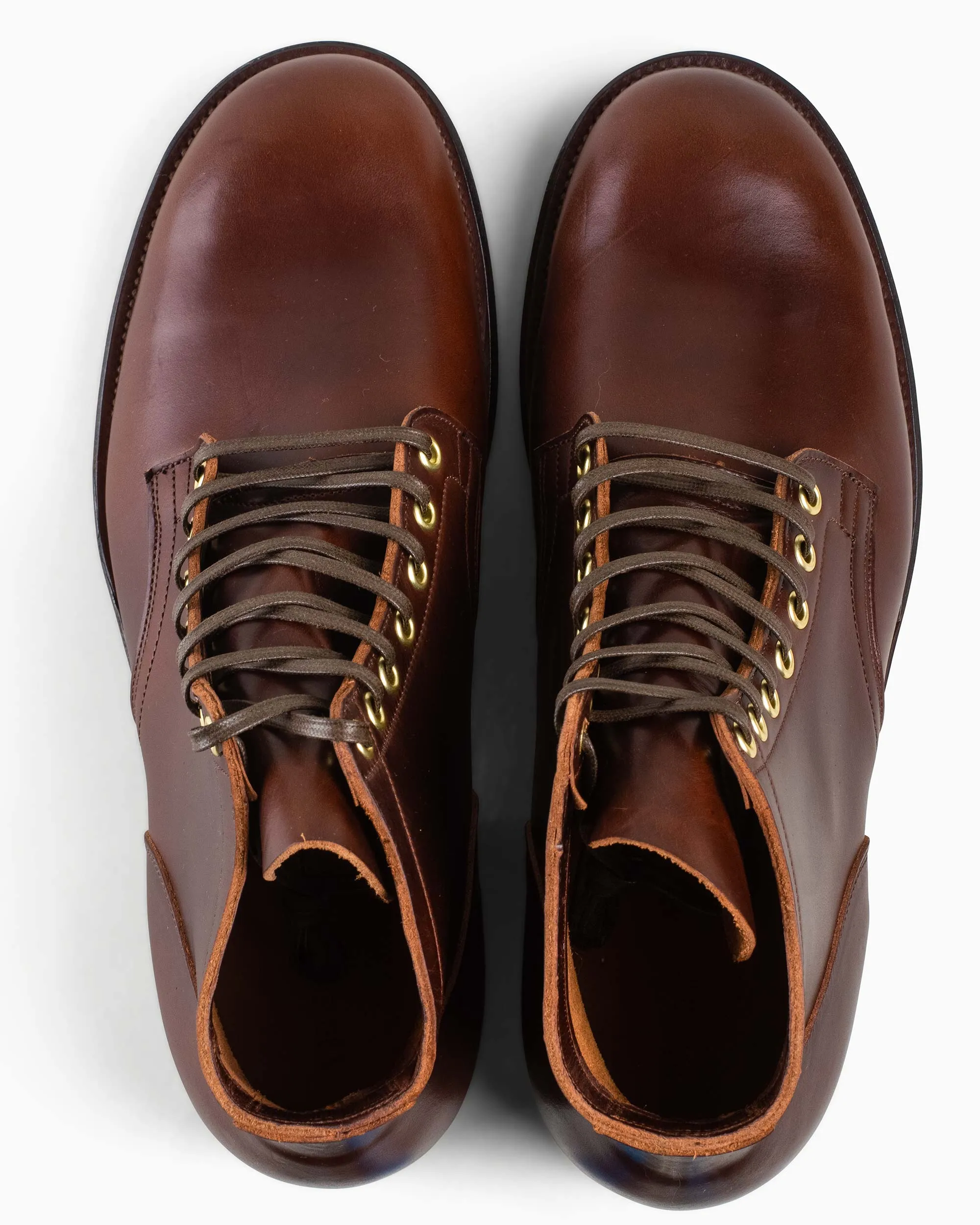 Botte de service Viberg en chromexcel marron