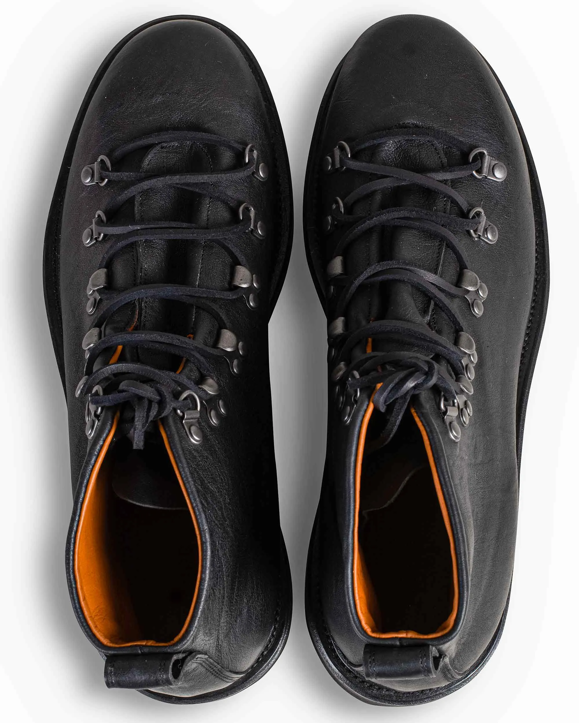 Viberg Hiker Nero en kangourou lavé