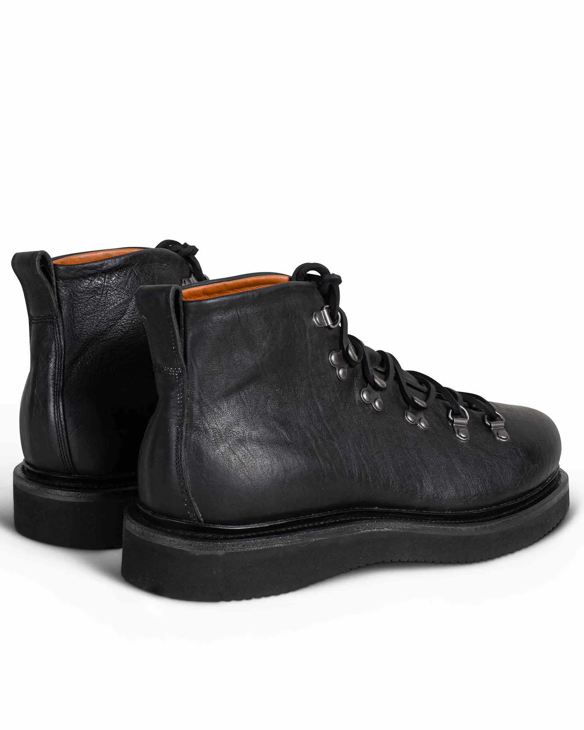 Viberg Hiker Nero en kangourou lavé