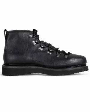 Viberg Hiker Nero en kangourou lavé