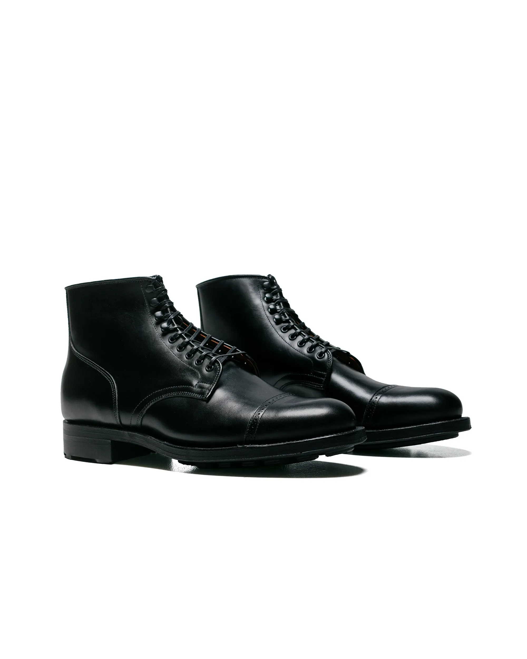 Botte de service Viberg 2030 BCT en veau français noir