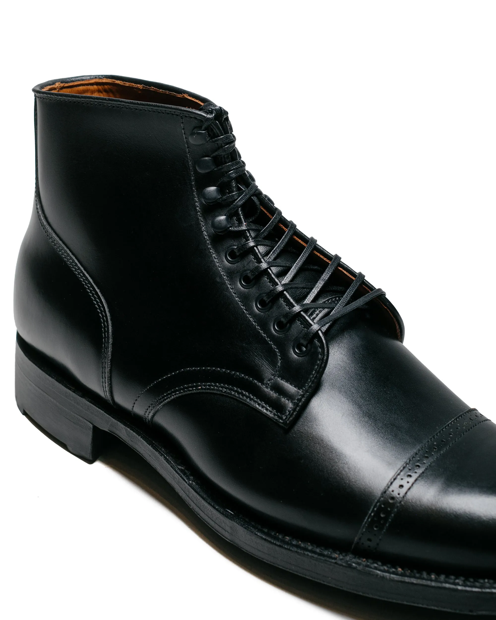 Botte de service Viberg 2030 BCT en veau français noir