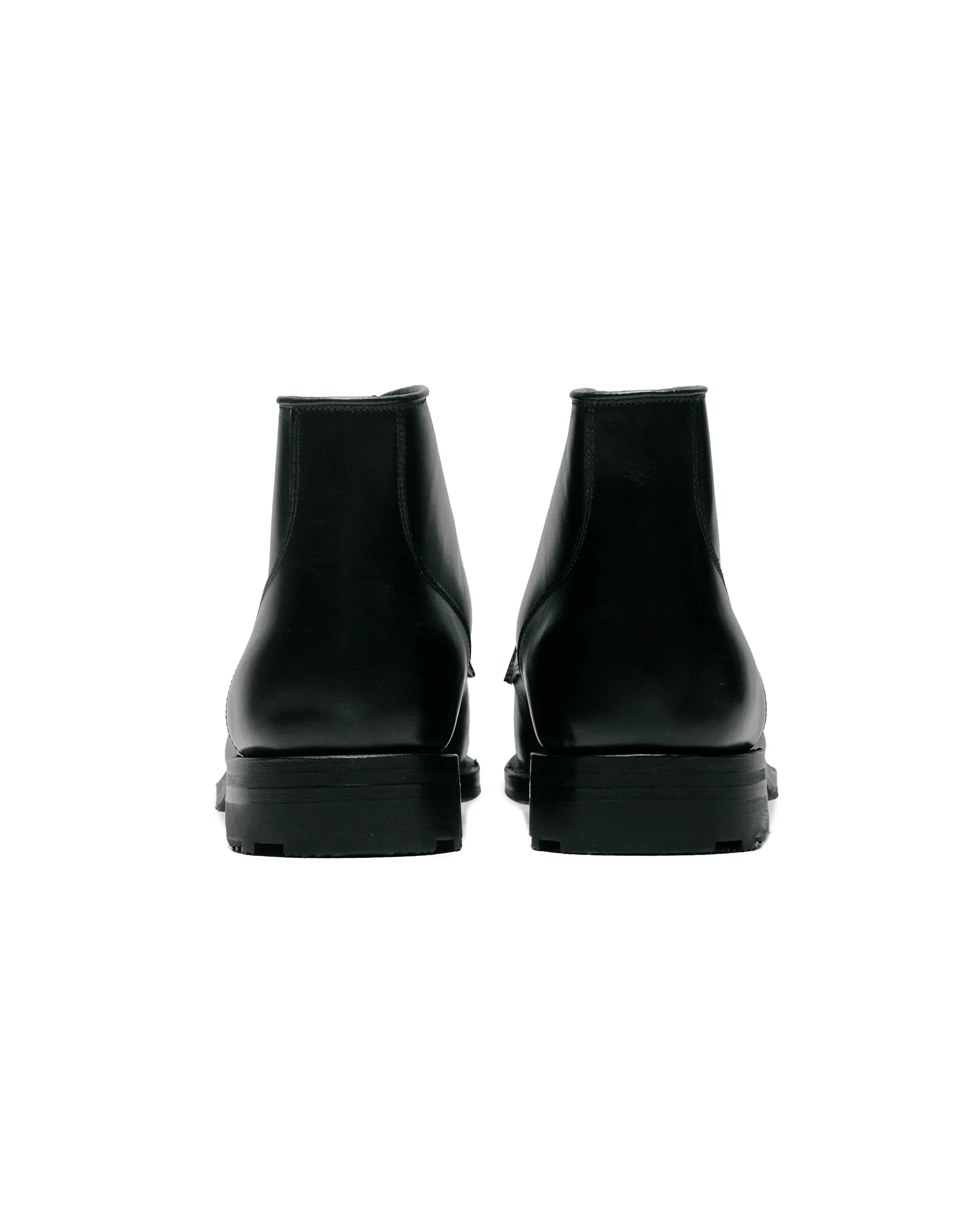 Botte de service Viberg 2030 BCT en veau français noir
