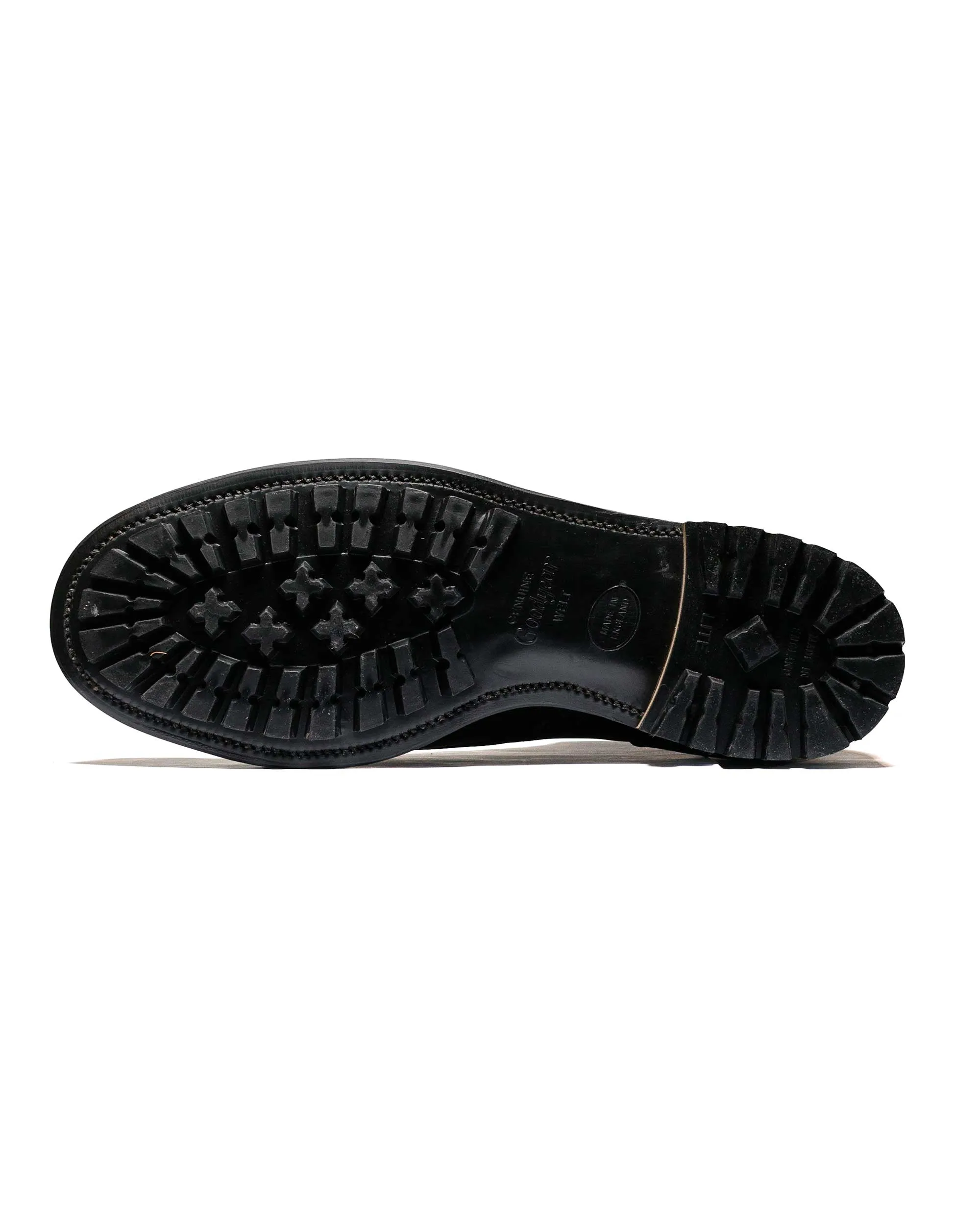 Botte de service Viberg 2030 BCT en Wooly Chromexcel noir