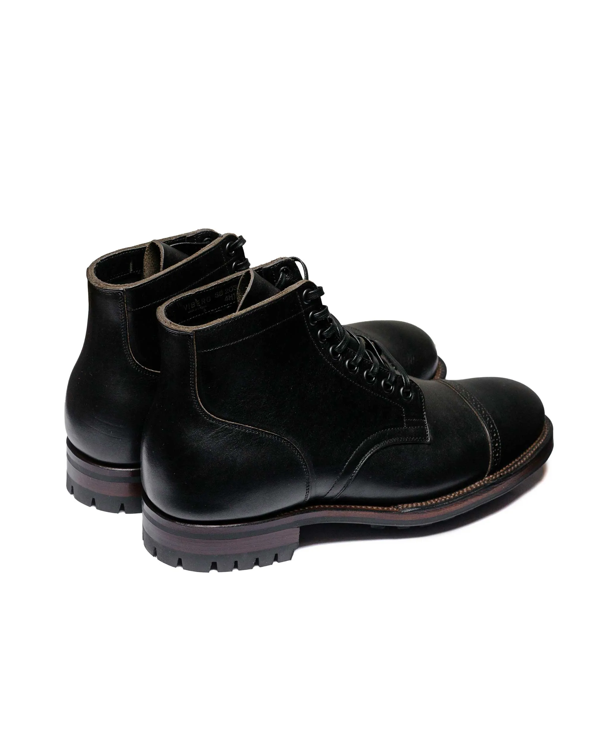 Botte de service Viberg 2030 BCT en Wooly Chromexcel noir