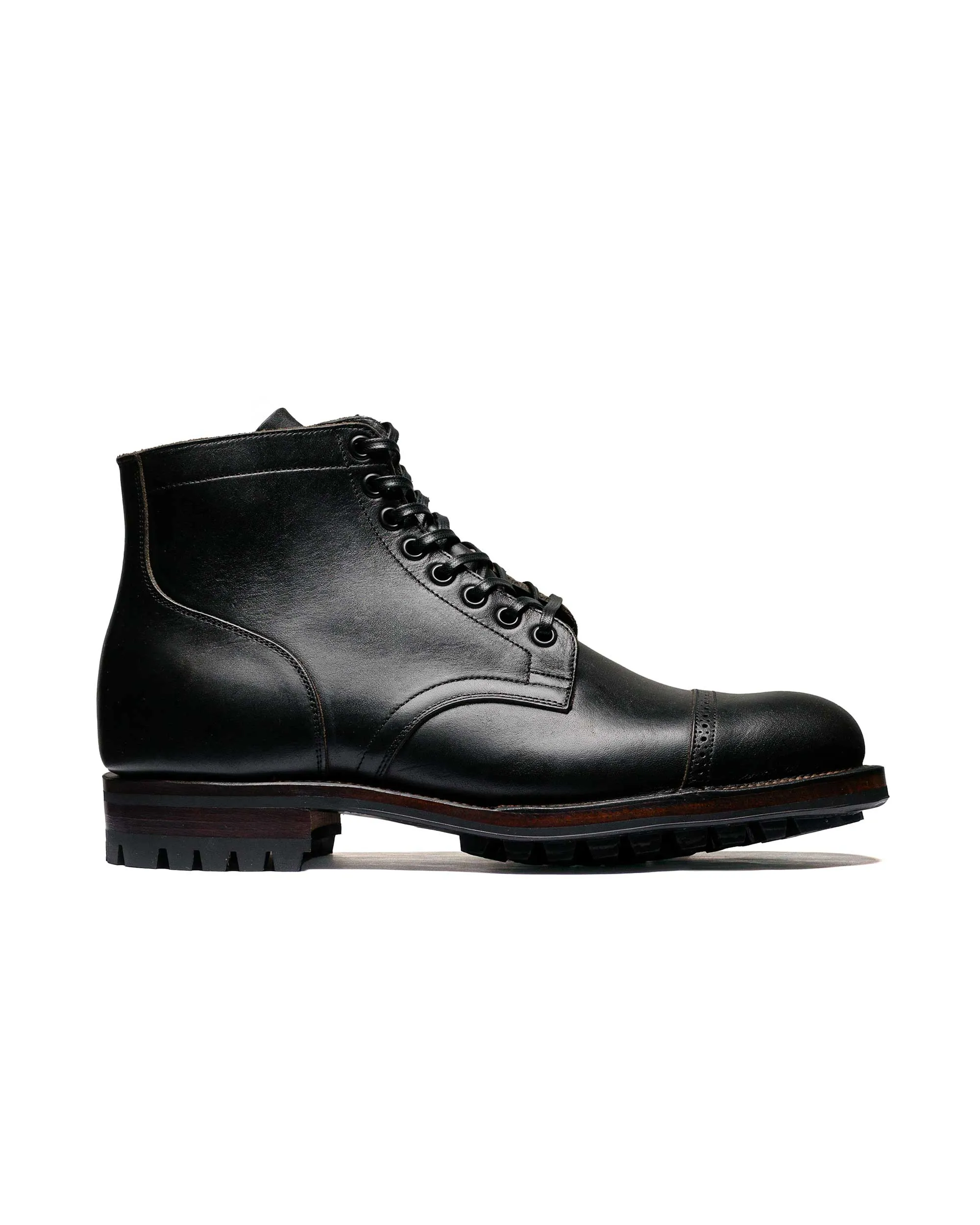 Botte de service Viberg 2030 BCT en Wooly Chromexcel noir